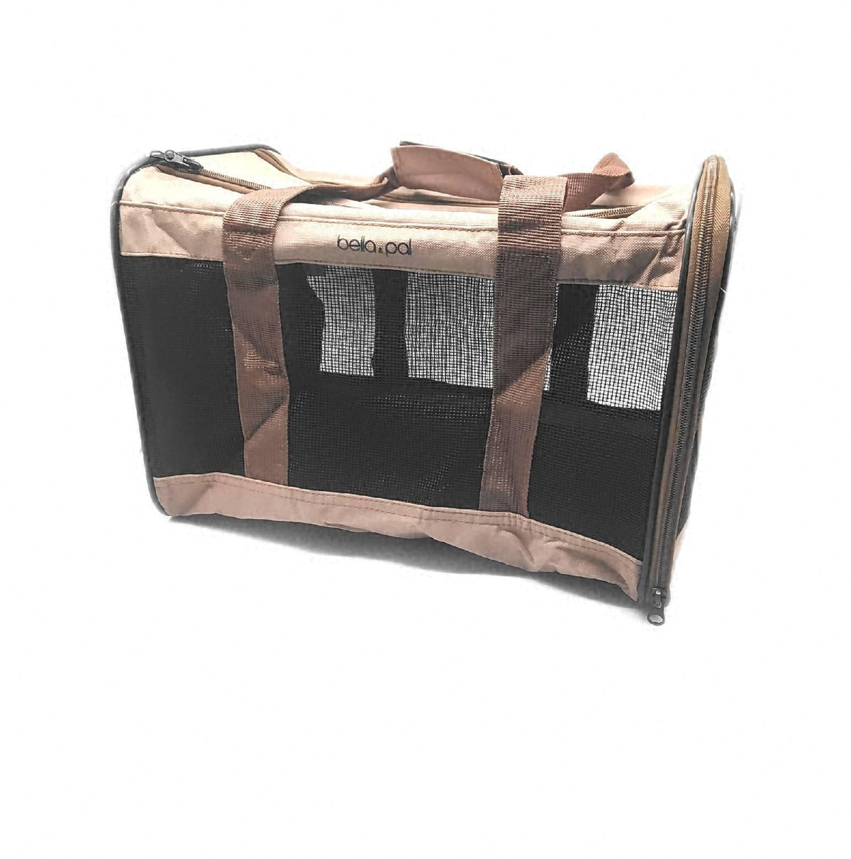 BELLA PAL Katzentransportbox für Katzen Welpen bis 7kg 42x28x28cm Kunststofftierbox transport