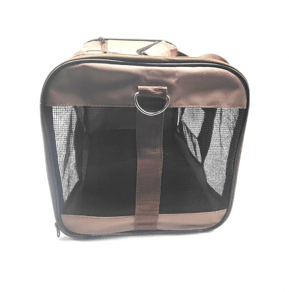 BELLA PAL Katzentransportbox für Katzen Welpen bis 7kg 42x28x28cm Kunststofftierbox transport