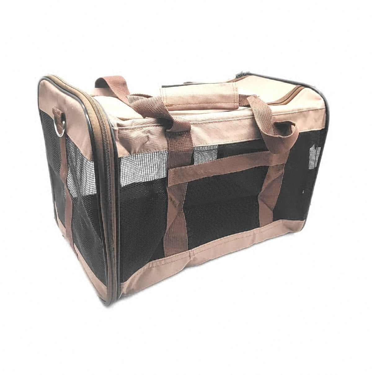 BELLA PAL Katzentransportbox für Katzen Welpen bis 7kg 42x28x28cm Kunststofftierbox transport
