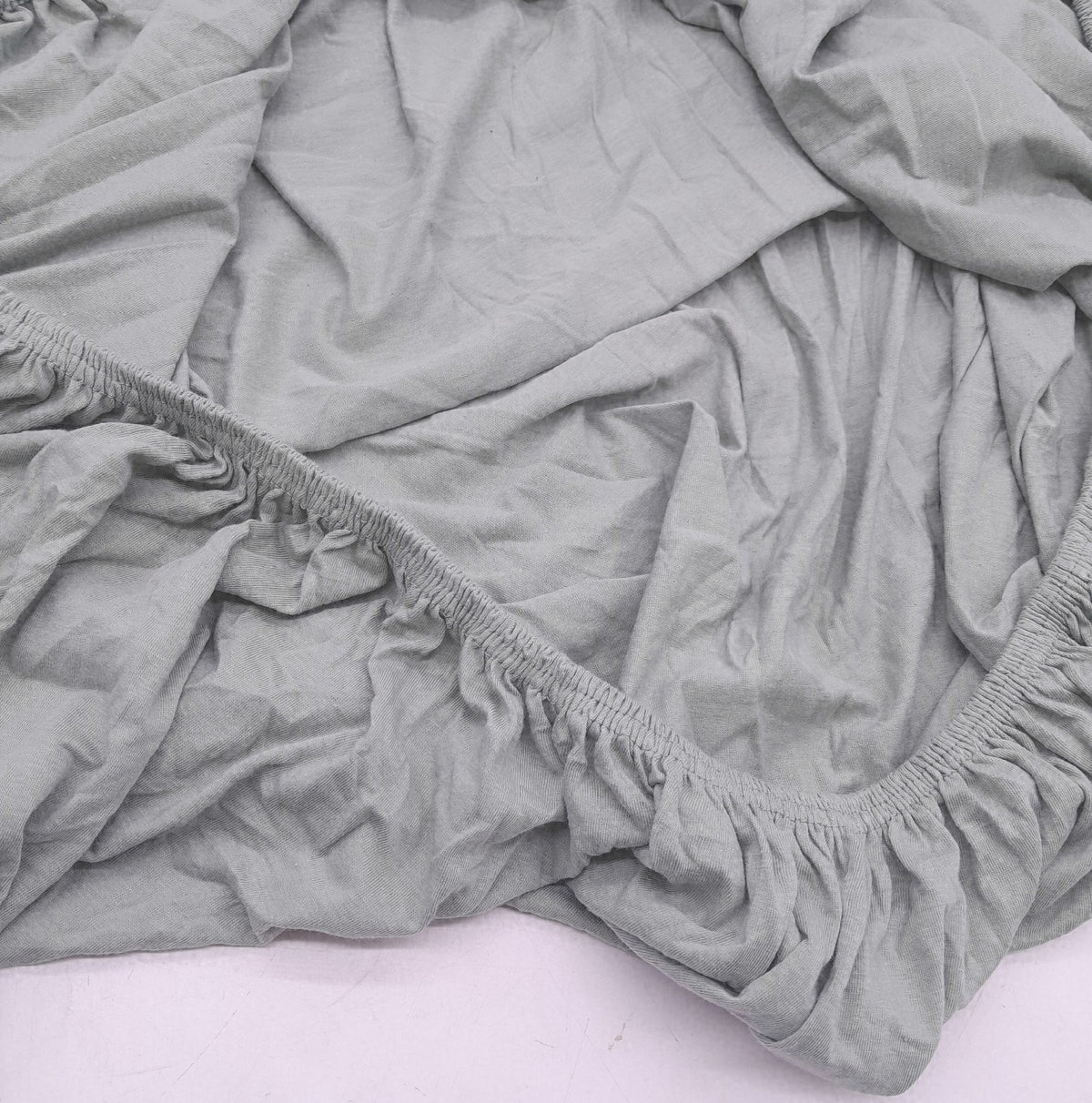 Terra Spannbettlaken Topper 90x200 cm Baumwolle passend für Topper bis 15 cm Höhe