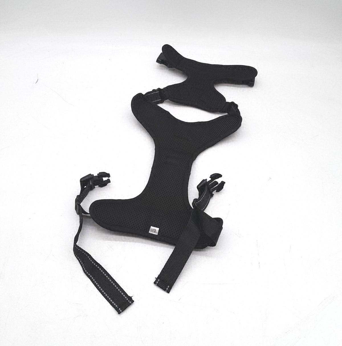 Problemloses reflektierendes Hundegeschirr Hundeaccessoire Weste sichere Sichtbarkeit nachts