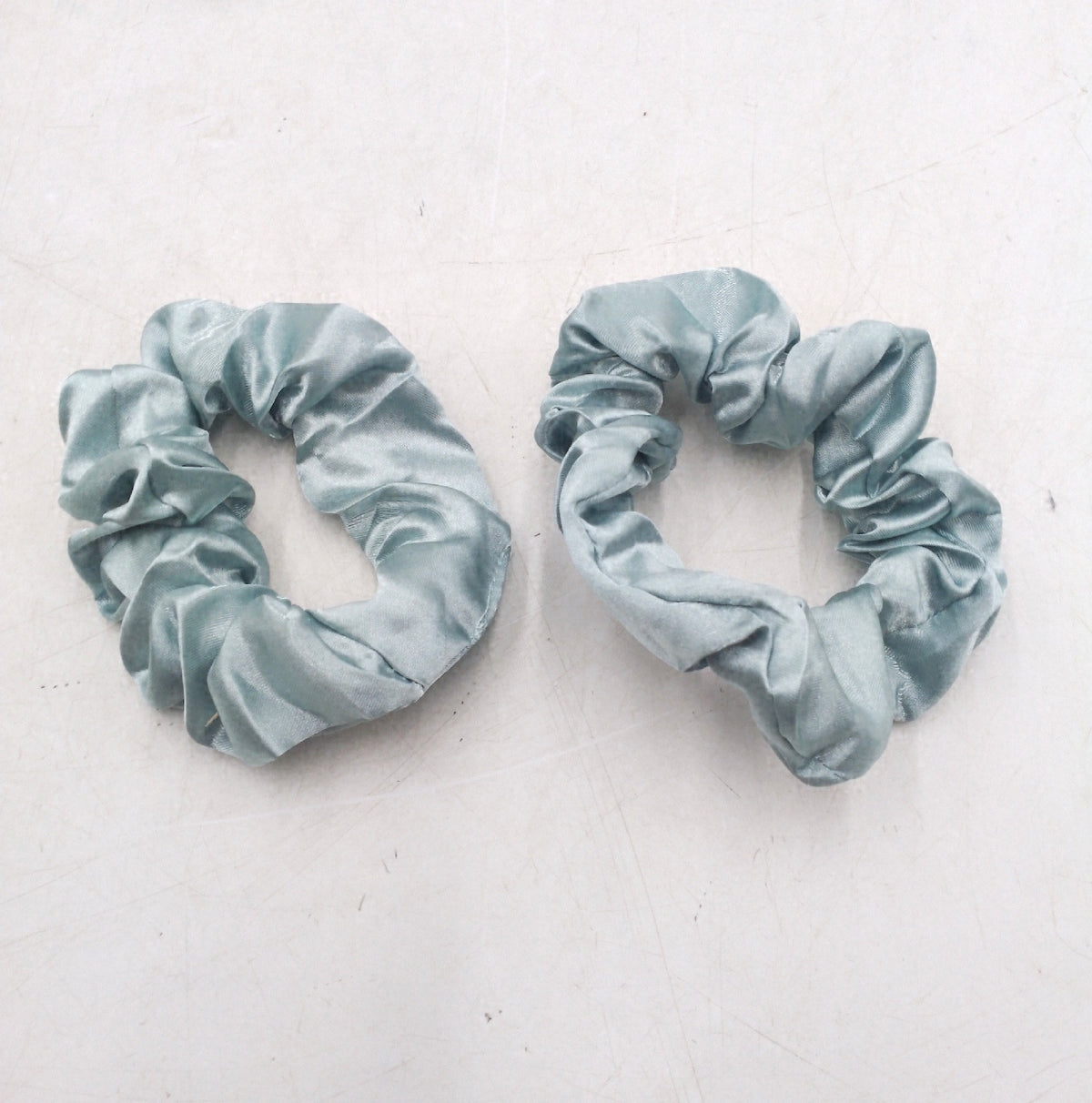Satin Kissenbezug 50x70 2 Stück wie ein Seidenkissenbezug Farbe Sage Grün Set