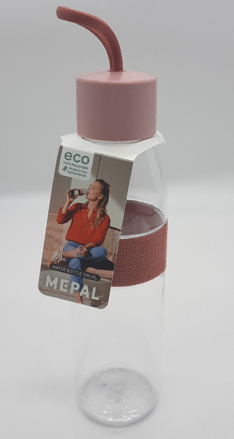 Mepal Trinkflasche Ellipse Vivid mauve 500 ml auslaufsicher geeignet kohlensäurehaltige Getränke