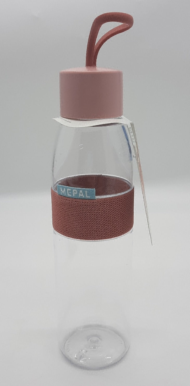 Mepal Trinkflasche Ellipse Vivid mauve 500 ml auslaufsicher geeignet kohlensäurehaltige Getränke