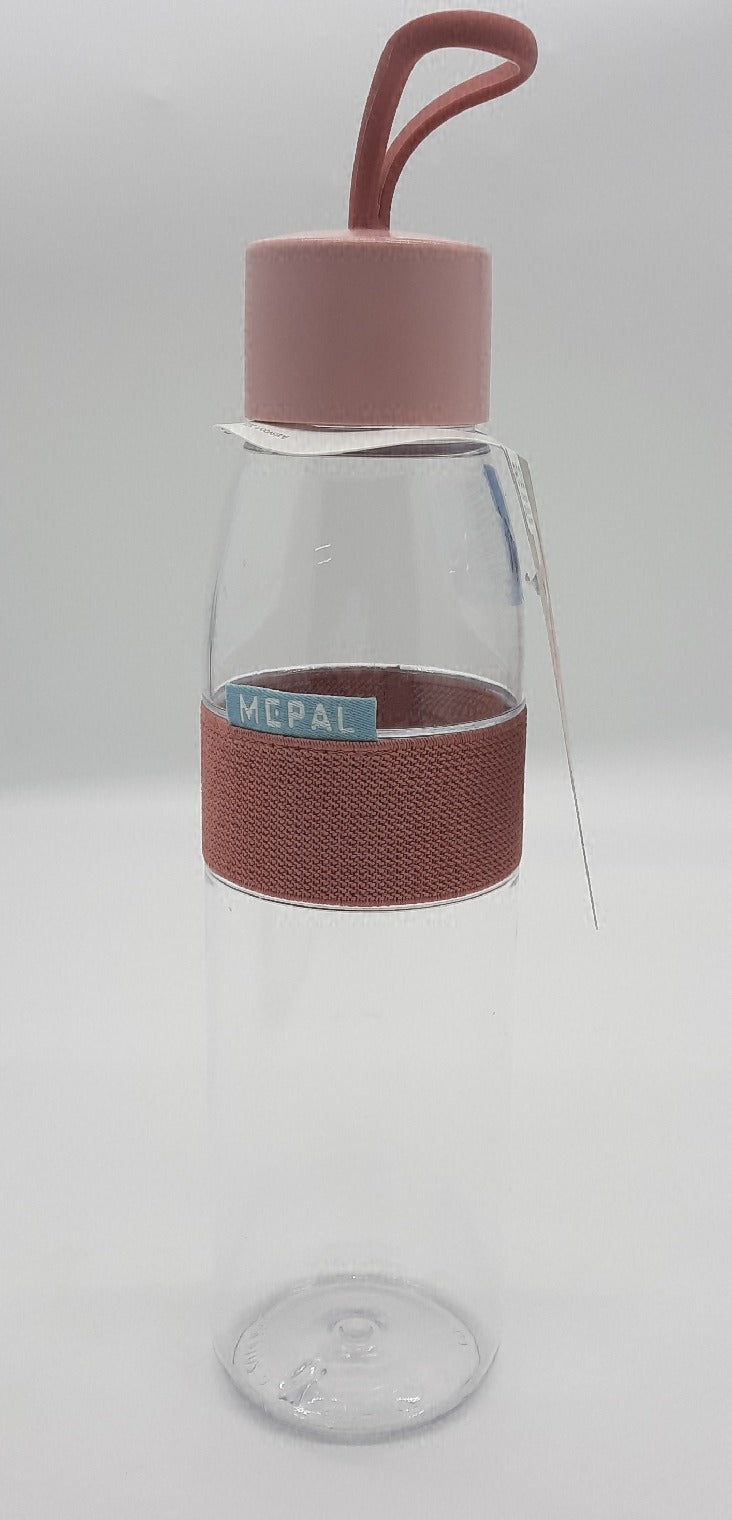 Mepal Trinkflasche Ellipse Vivid mauve 500 ml auslaufsicher geeignet kohlensäurehaltige Getränke