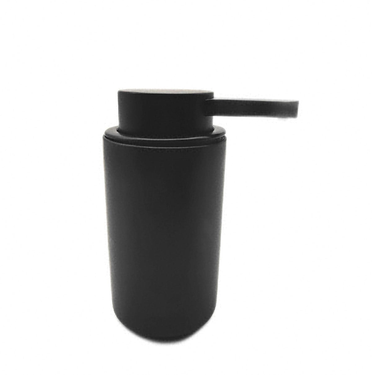 Wenko Woya Wand Seifenspender nachfüllbarer Pumpspender aus Keramik bis zu 250 ml