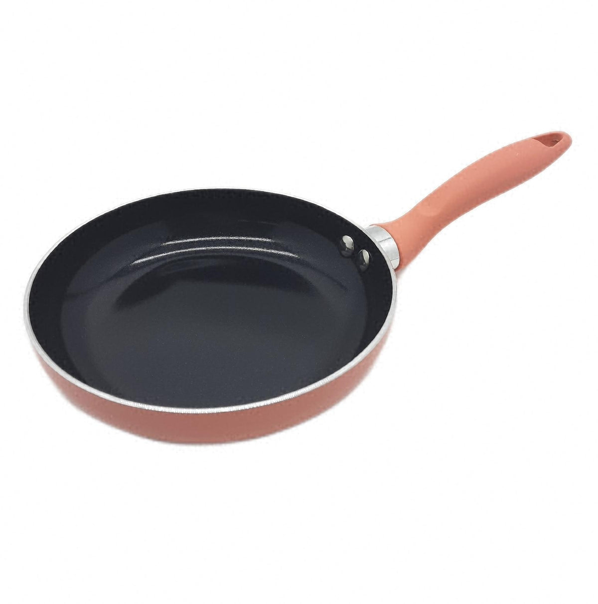 Fackelmann Mini Pfanne Ã14 cm aus recyceltem Aluminium keramisch-Delle