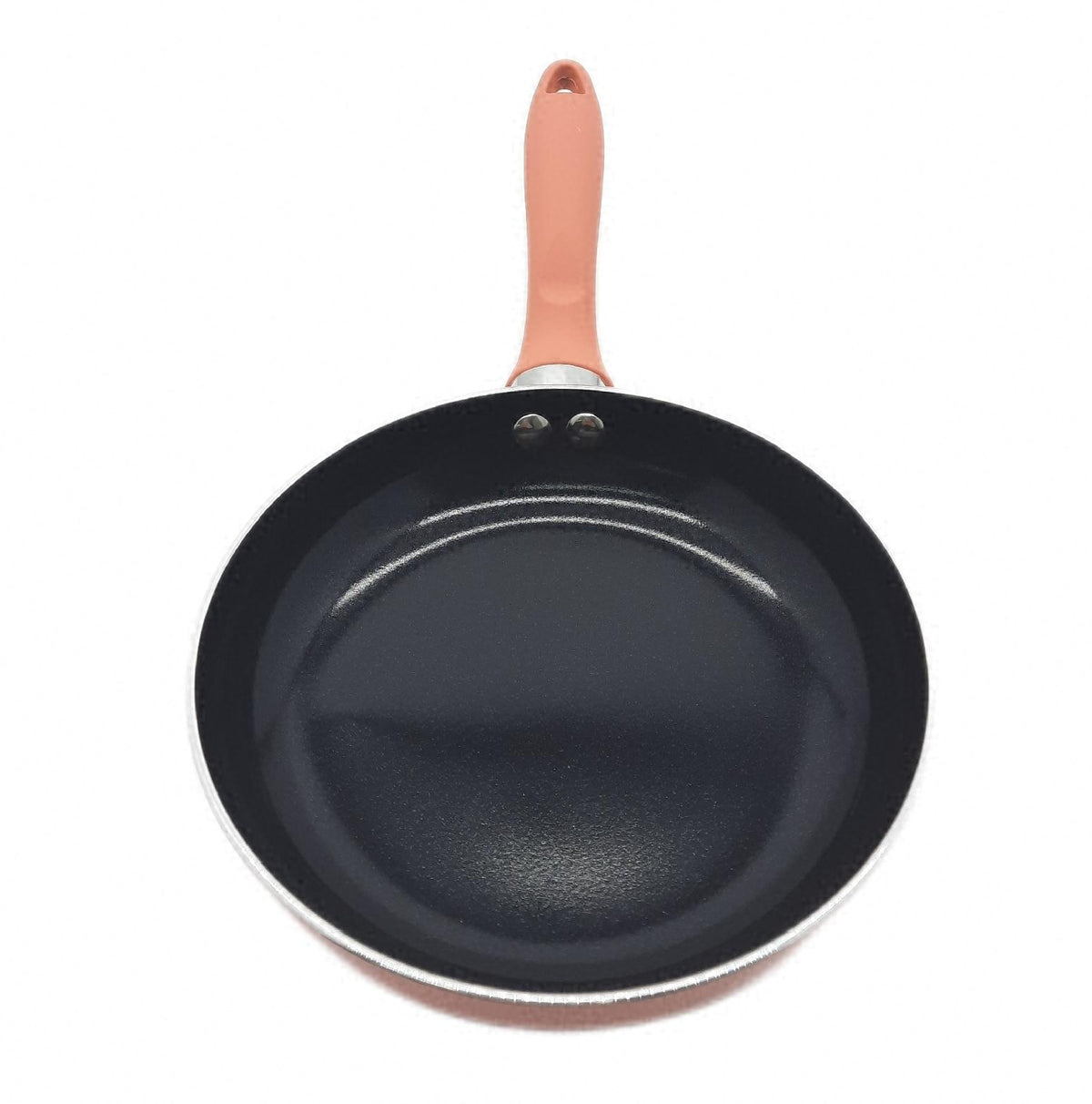 Fackelmann Mini Pfanne Ã14 cm aus recyceltem Aluminium keramisch-Delle