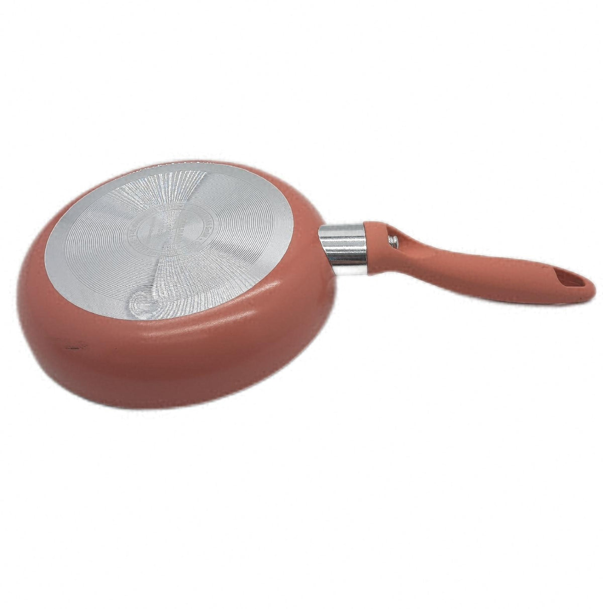 Fackelmann Mini Pfanne Ã14 cm aus recyceltem Aluminium keramisch-Delle