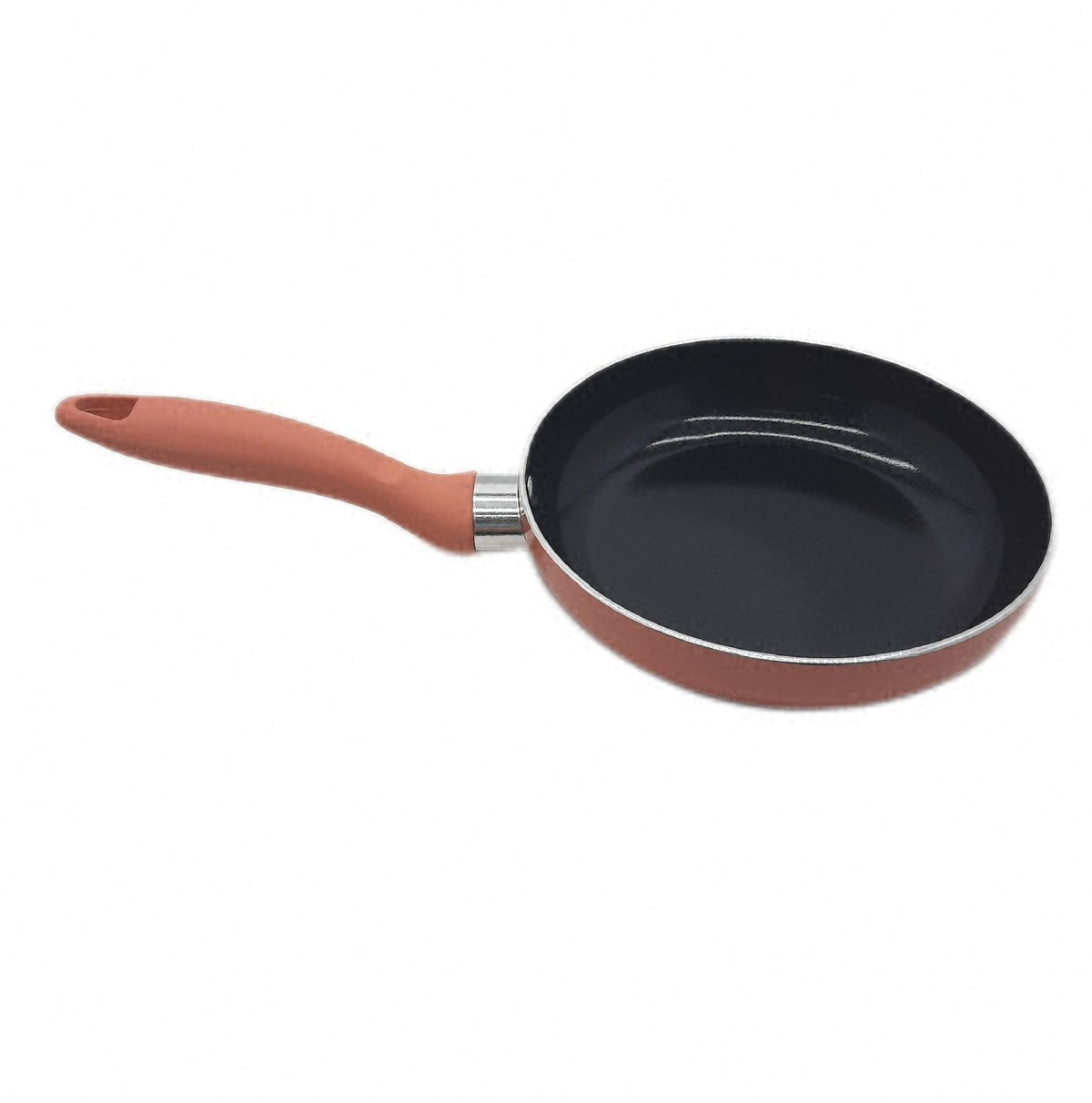 Fackelmann Mini Pfanne Ã14 cm aus recyceltem Aluminium keramisch-Delle