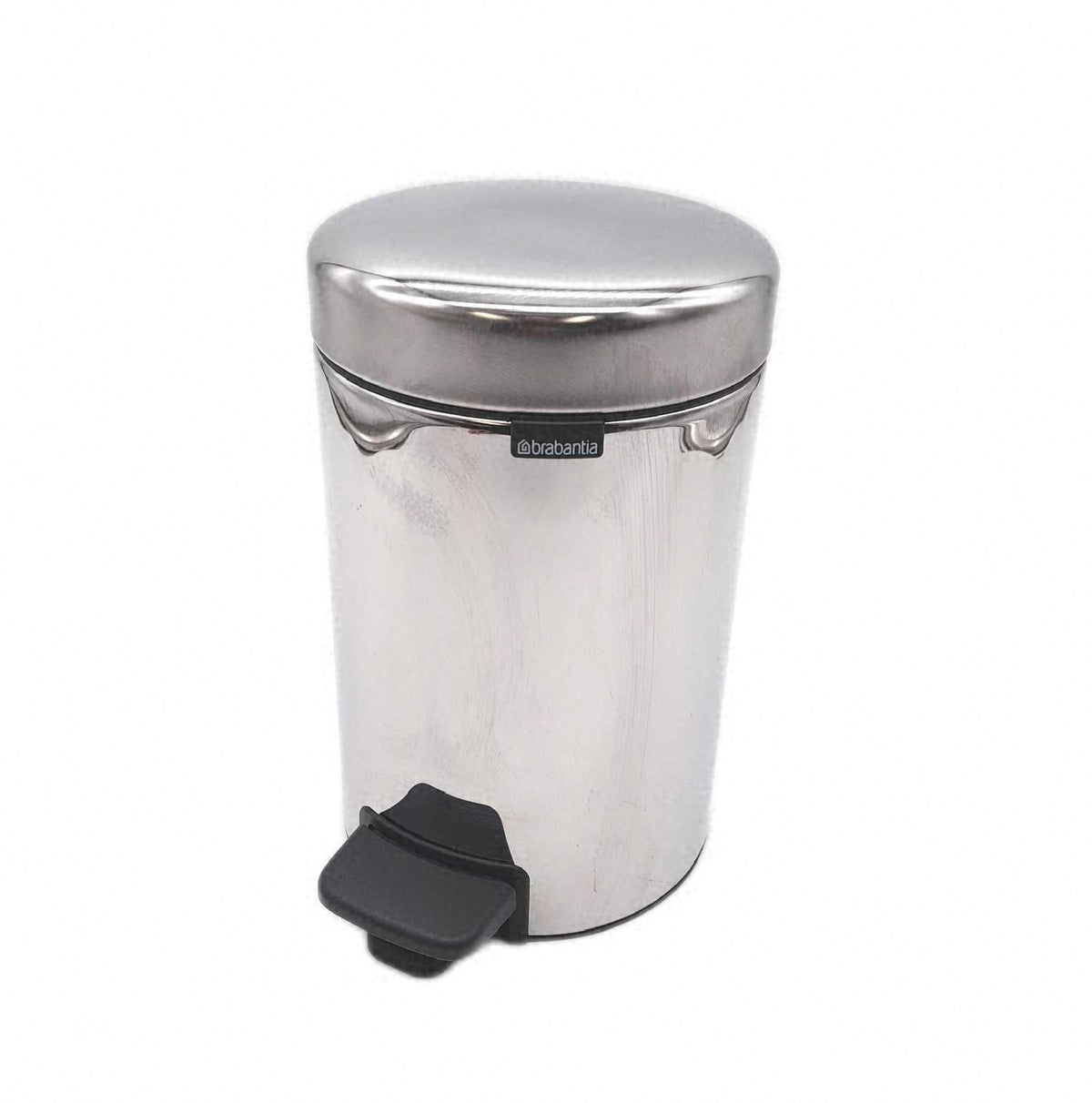 Brabantia 113147 GG172 Treteimer Inneneimer aus Kunststoff Stahl Brilliant Steel 10 Liter