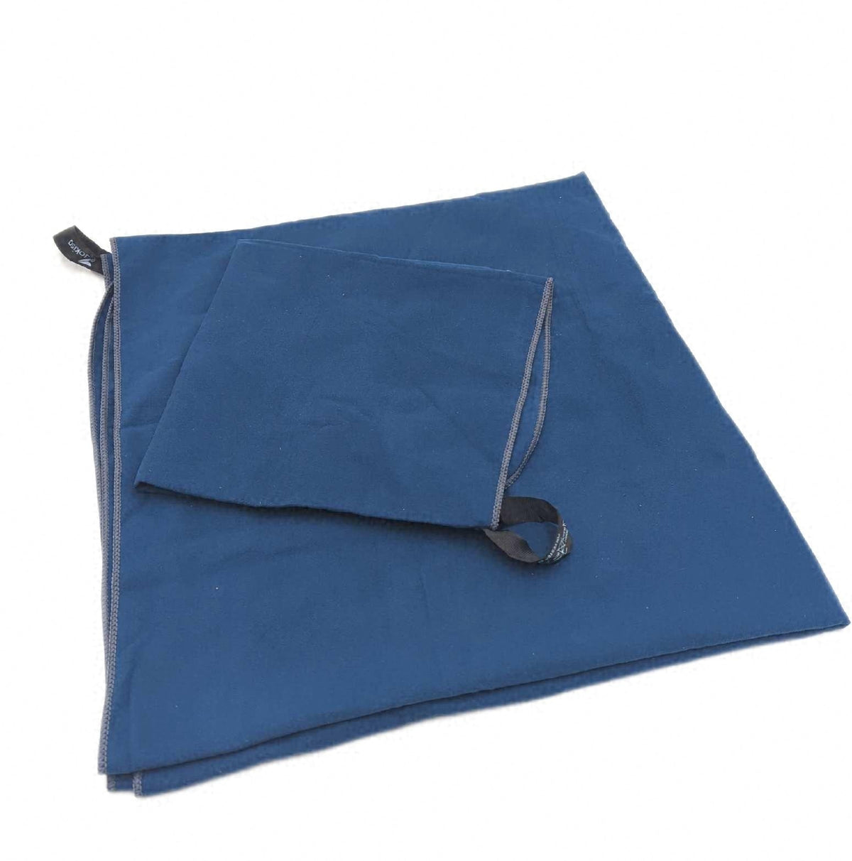 Microfaser Handtücher Set 2 Stück Badetuch 180x90cm und Gästetuch 100x50cm Groß weich
