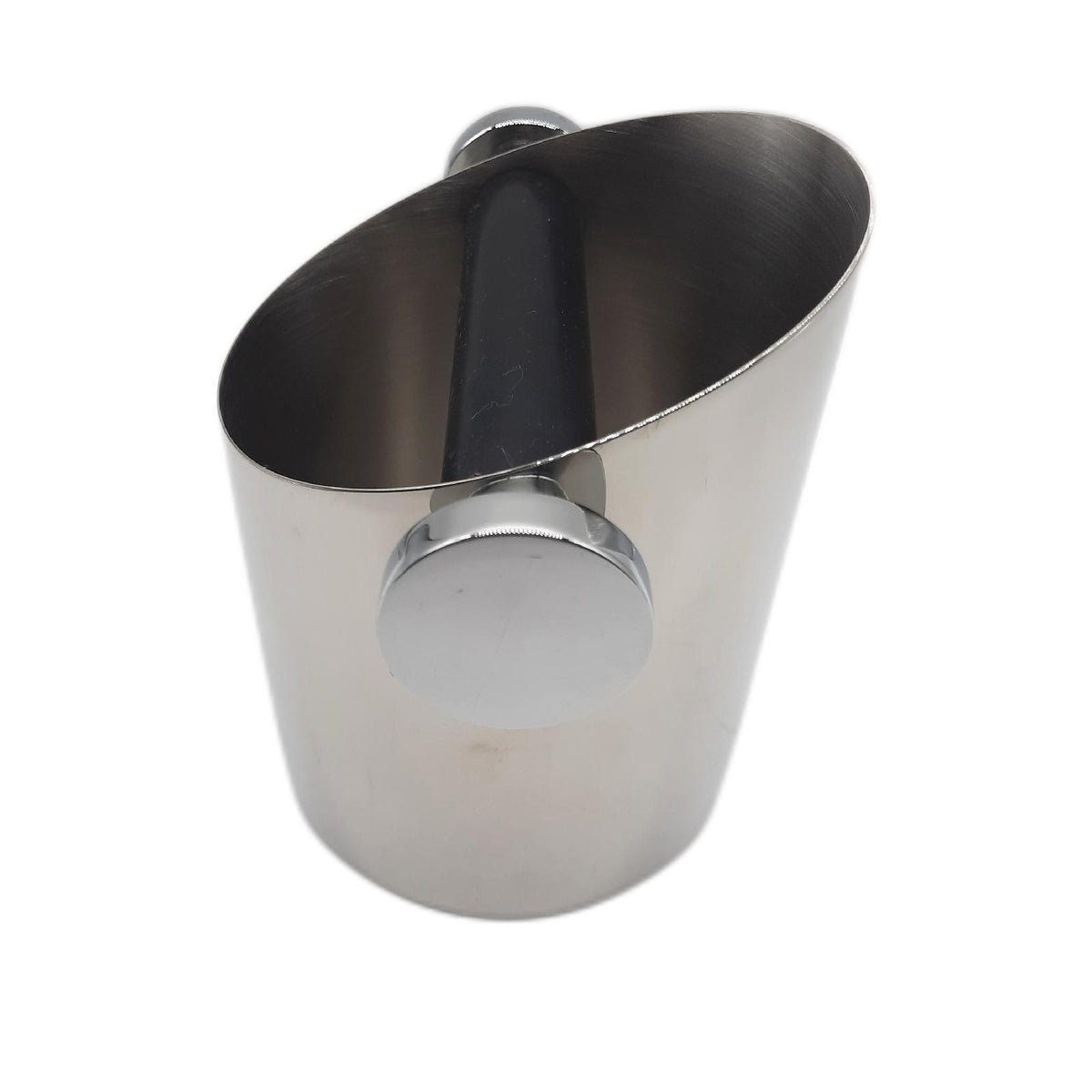 Motta Edelstahl Abschlagbehälter 11 cm passend für Hot Beverage Makers aus Edelstahl
