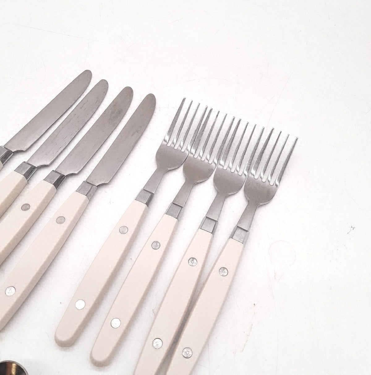 EXZACT Besteckset Edelstahl 16 teilig unvollständig je 4 Stuck