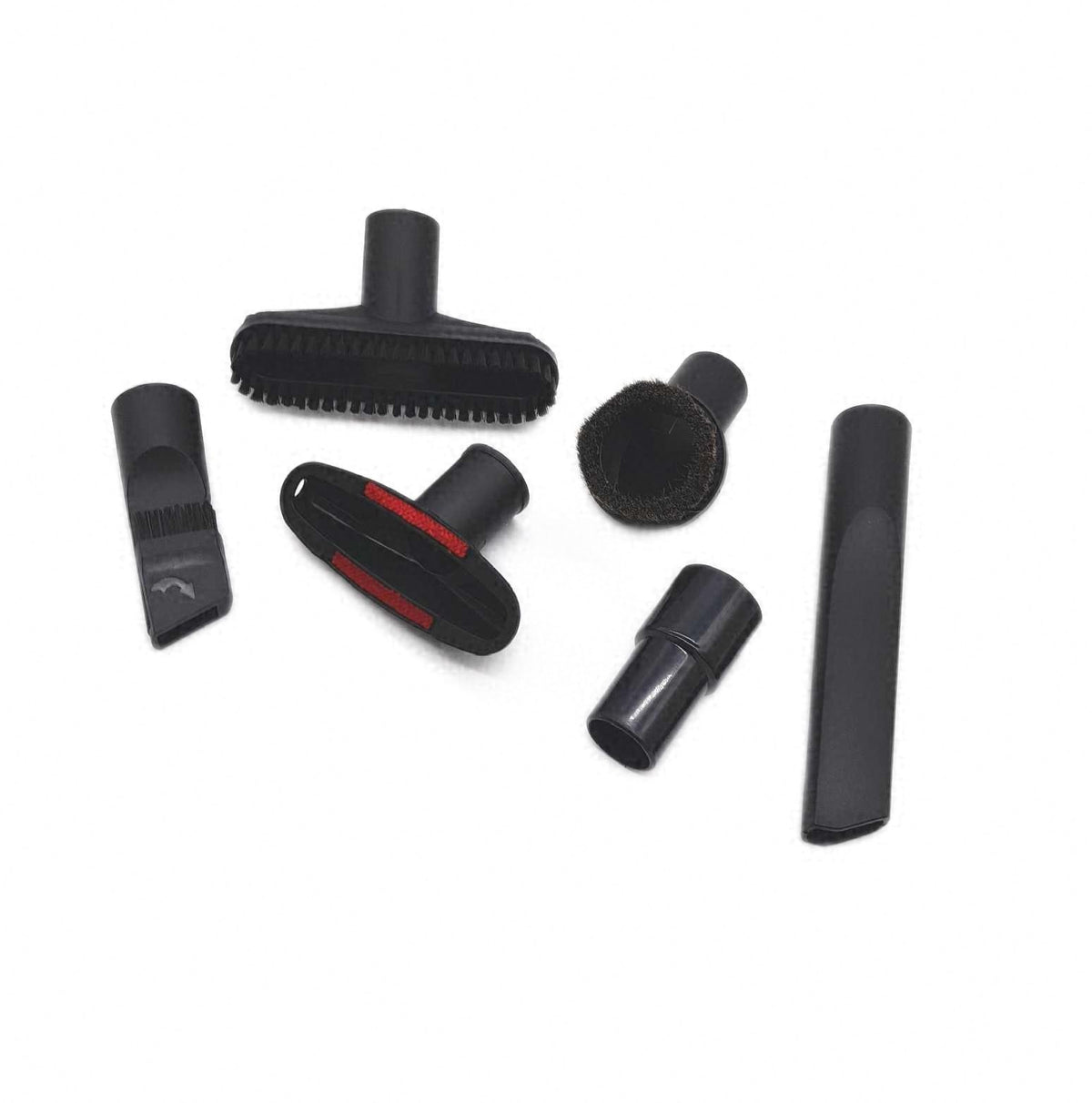 6 Stück Staubsauger Aufsatz Set 32 35 mm Zubehör für diverse Modelle Sauger Ersatzteile