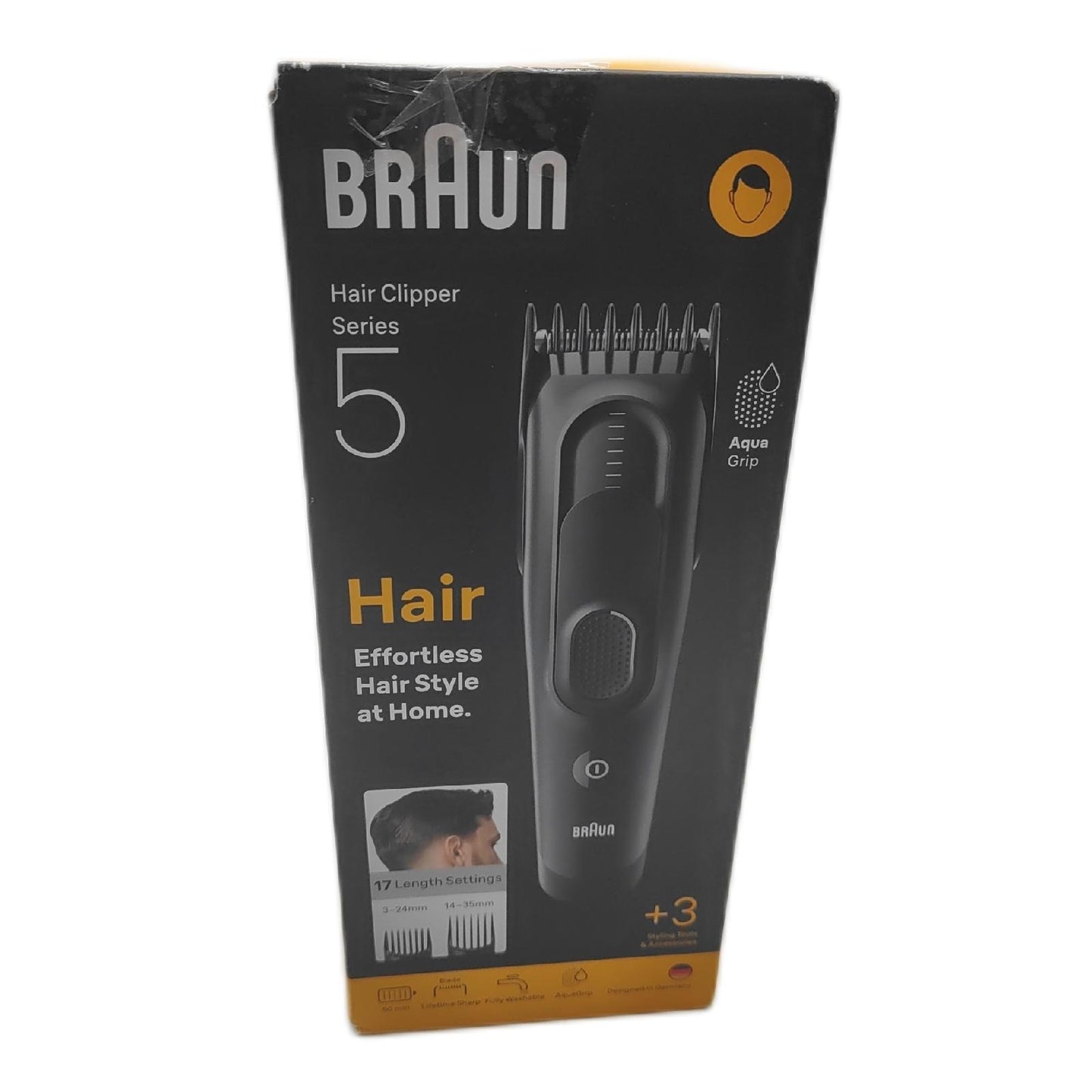 Braun Haarschneider Bartpflege Haarpflege Series 5 langlebig scharf pflege Zubehör
