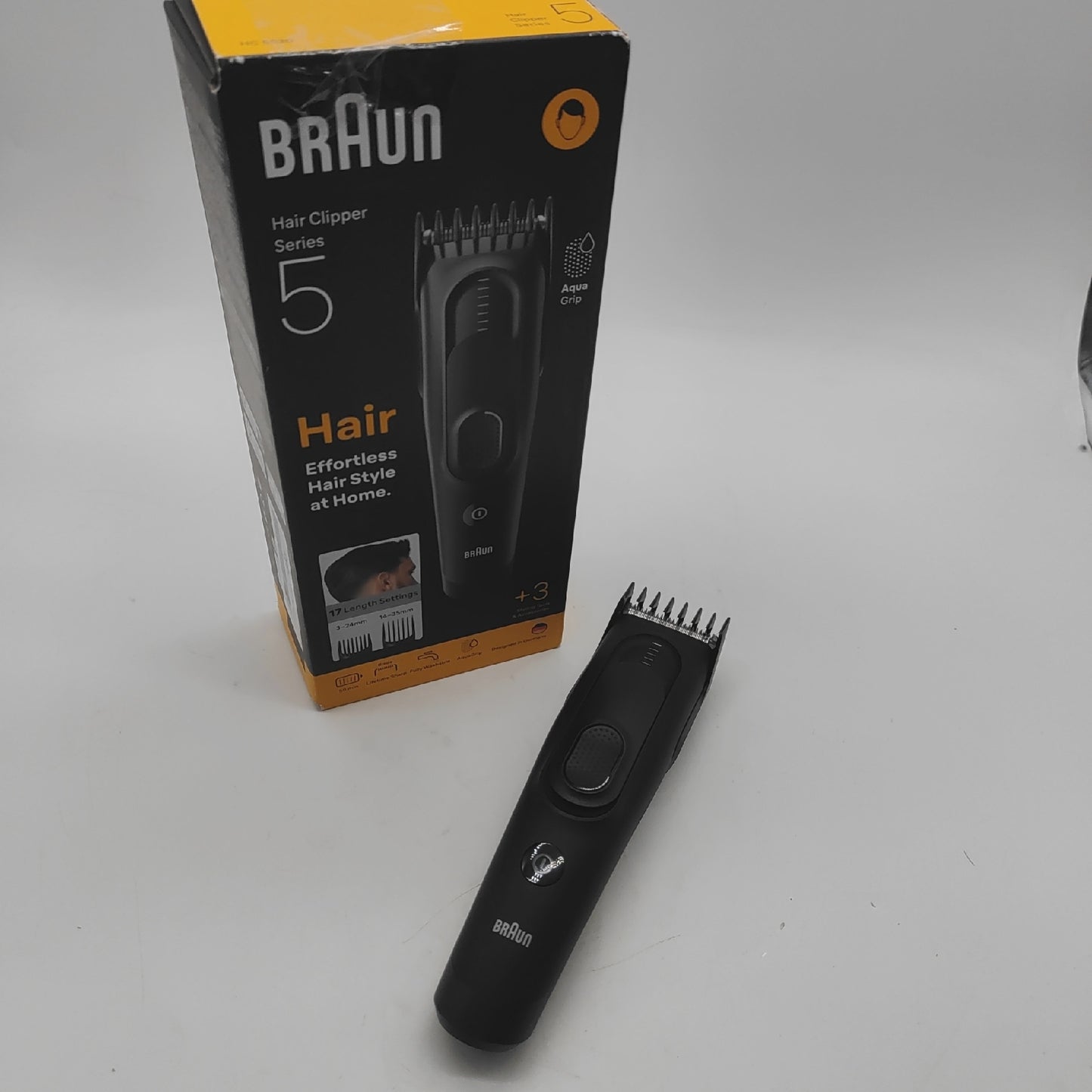 Braun Haarschneider Bartpflege Haarpflege Series 5 langlebig scharf pflege Zubehör