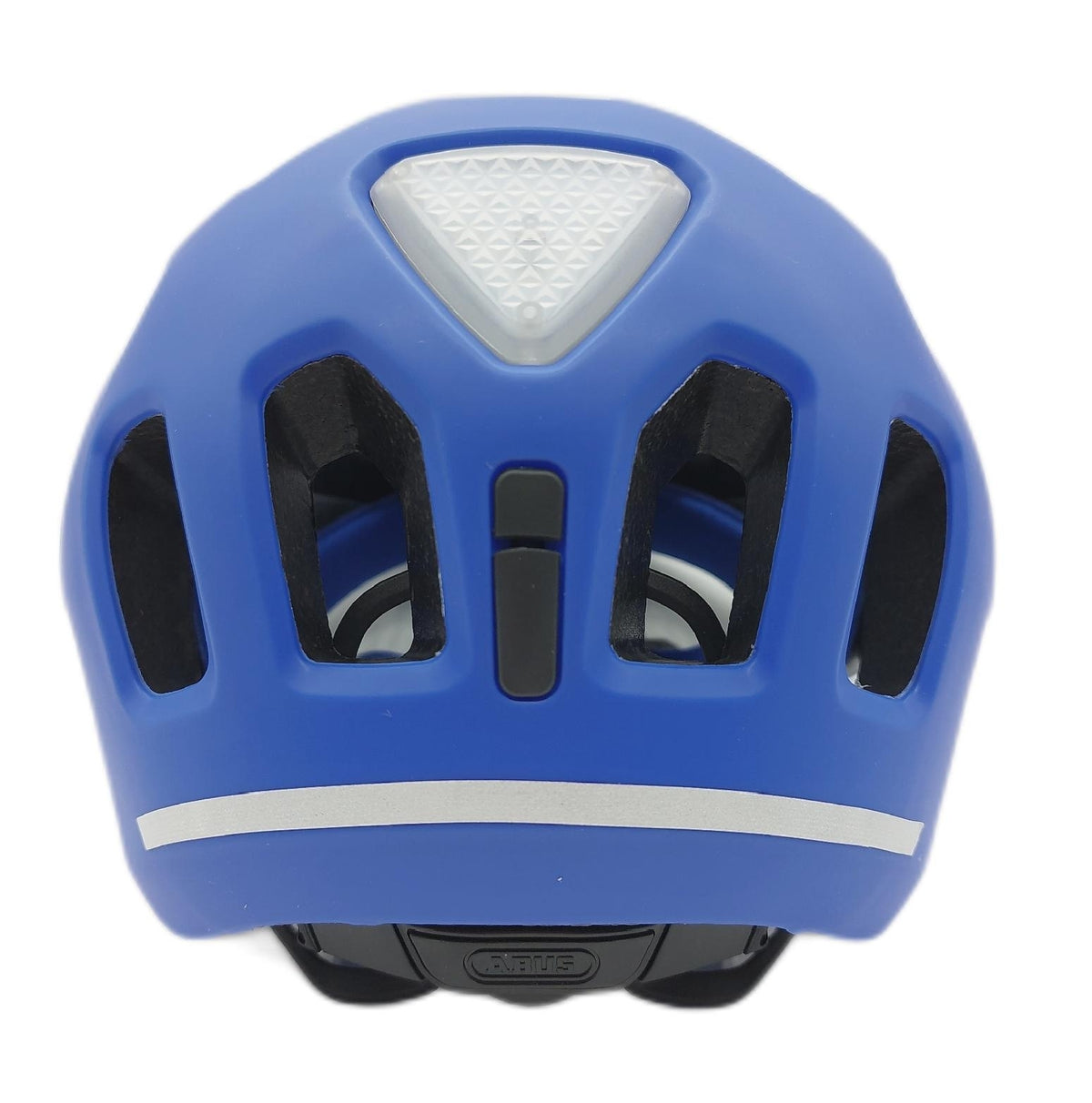 Abus Fahrradhelm Youn I 2 0 Licht Kinder Jugendliche Junge Farbe Blau Größe S
