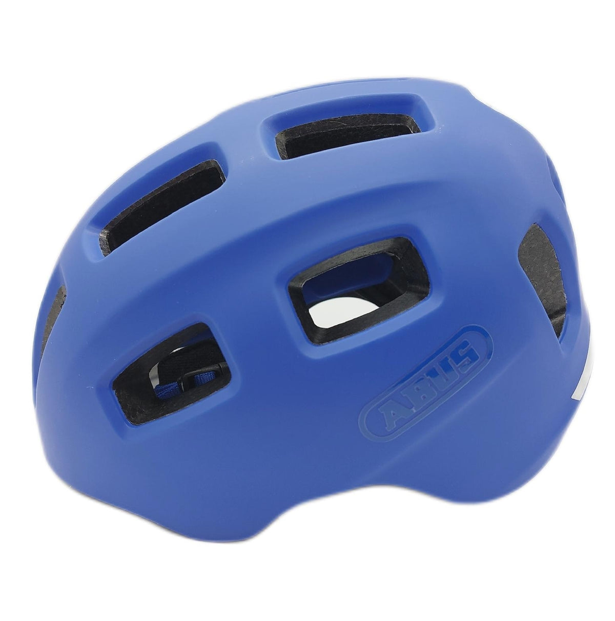 Abus Fahrradhelm Youn I 2 0 Licht Kinder Jugendliche Junge Farbe Blau Größe S