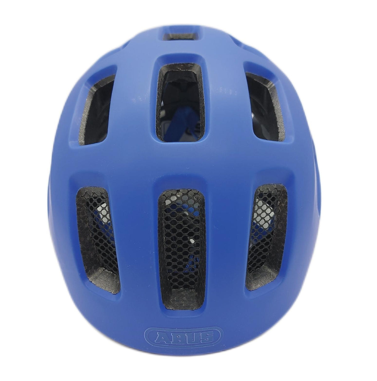 Abus Fahrradhelm Youn I 2 0 Licht Kinder Jugendliche Junge Farbe Blau Größe S