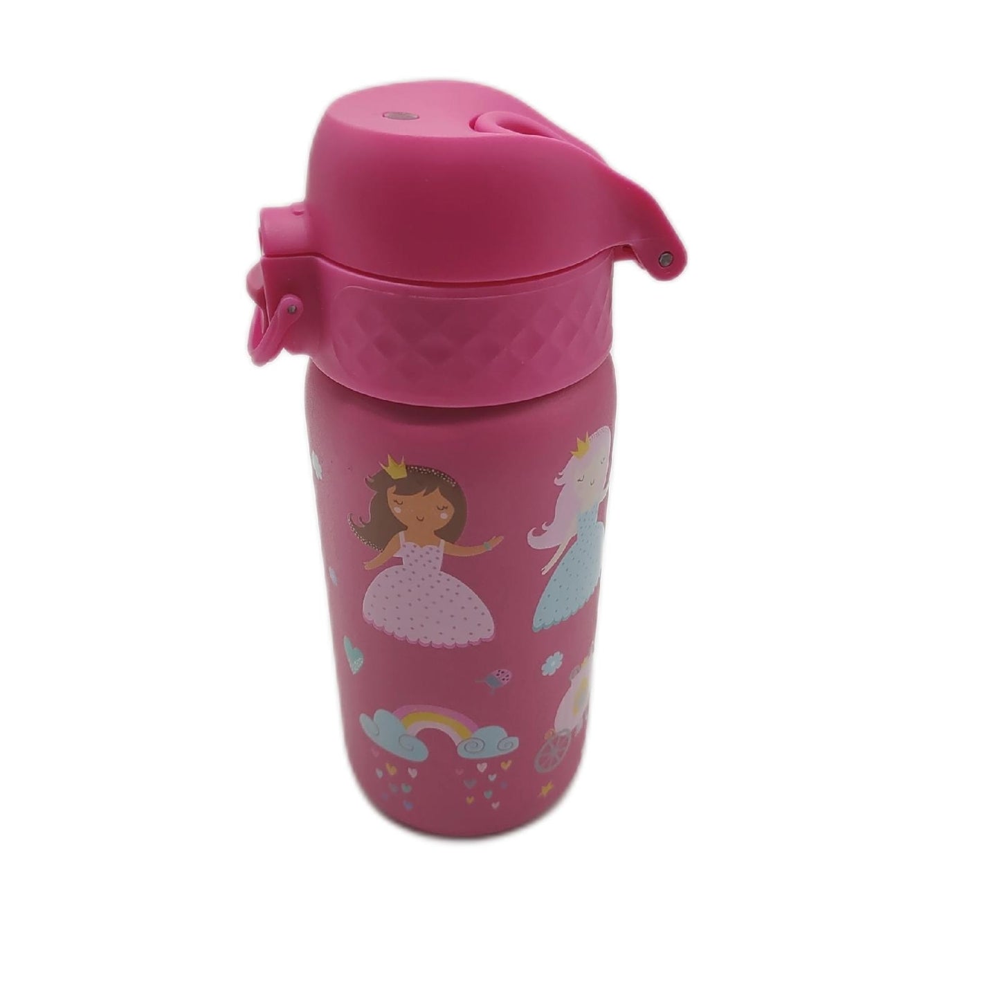 ion8 Isolierte Edelstahl Trinkflasche 320 ml Auslaufsicher Einhandöffnung