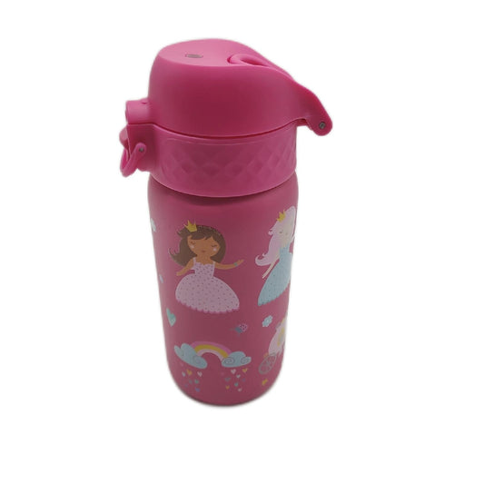 ion8 Isolierte Edelstahl Trinkflasche 320 ml Auslaufsicher Einhandöffnung