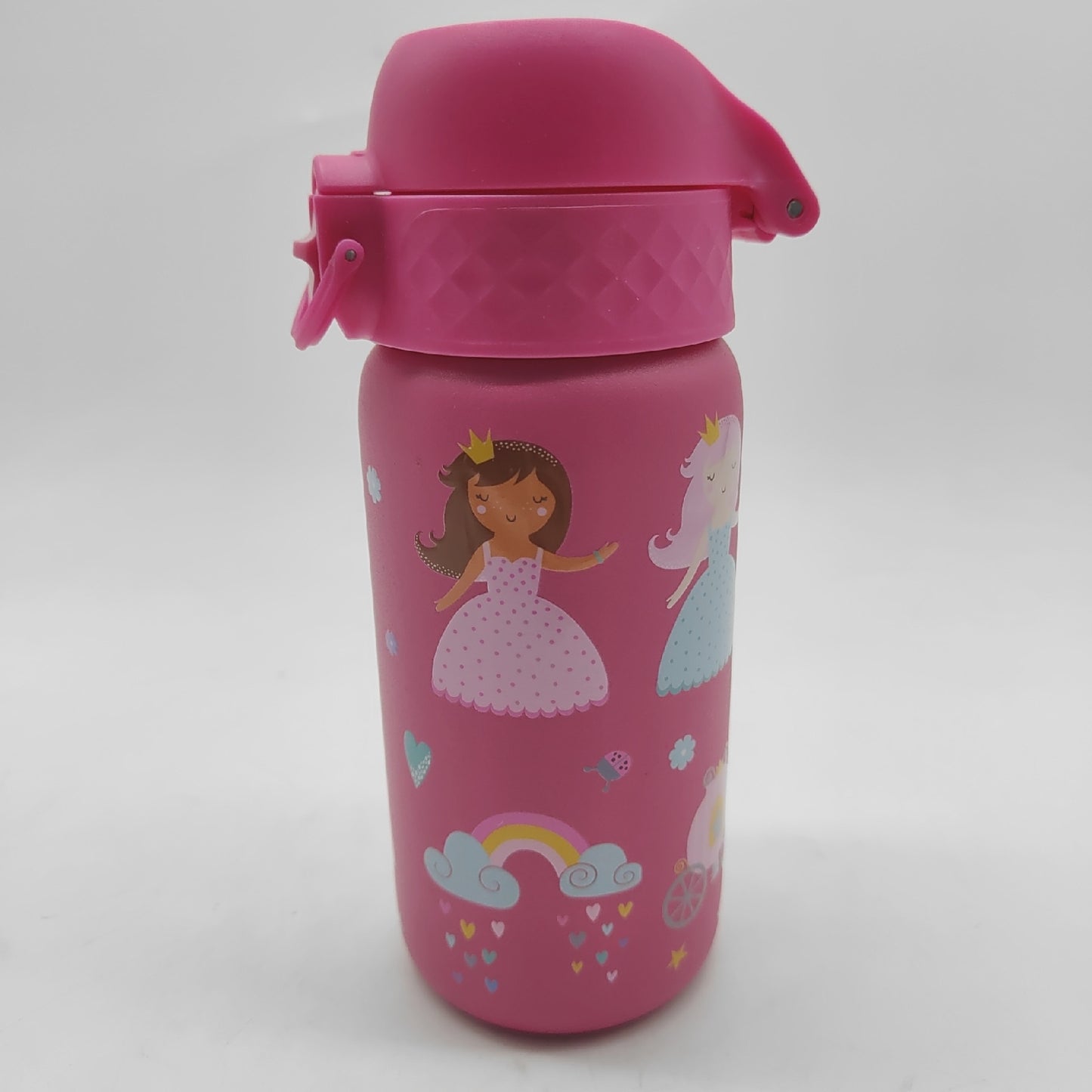 ion8 Isolierte Edelstahl Trinkflasche 320 ml Auslaufsicher Einhandöffnung