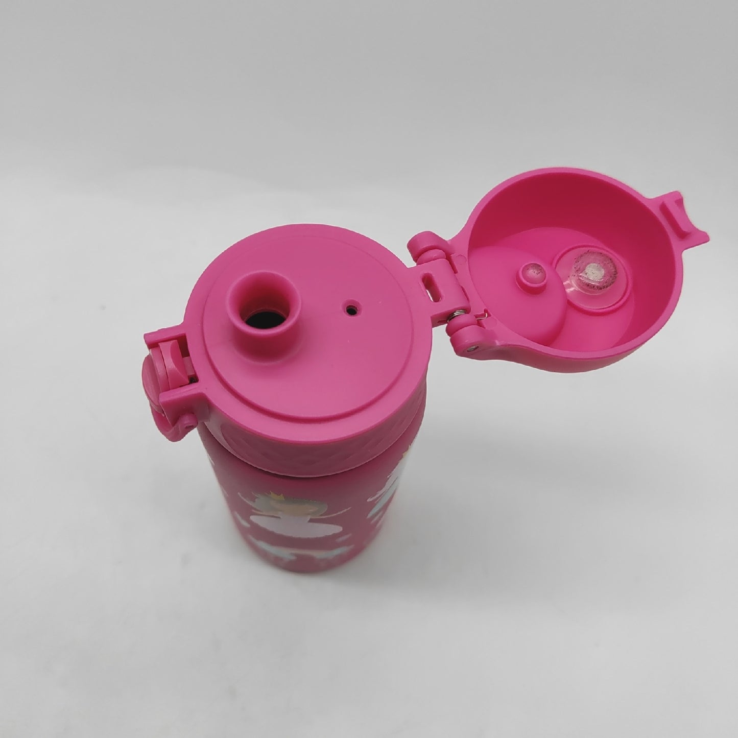ion8 Isolierte Edelstahl Trinkflasche 320 ml Auslaufsicher Einhandöffnung