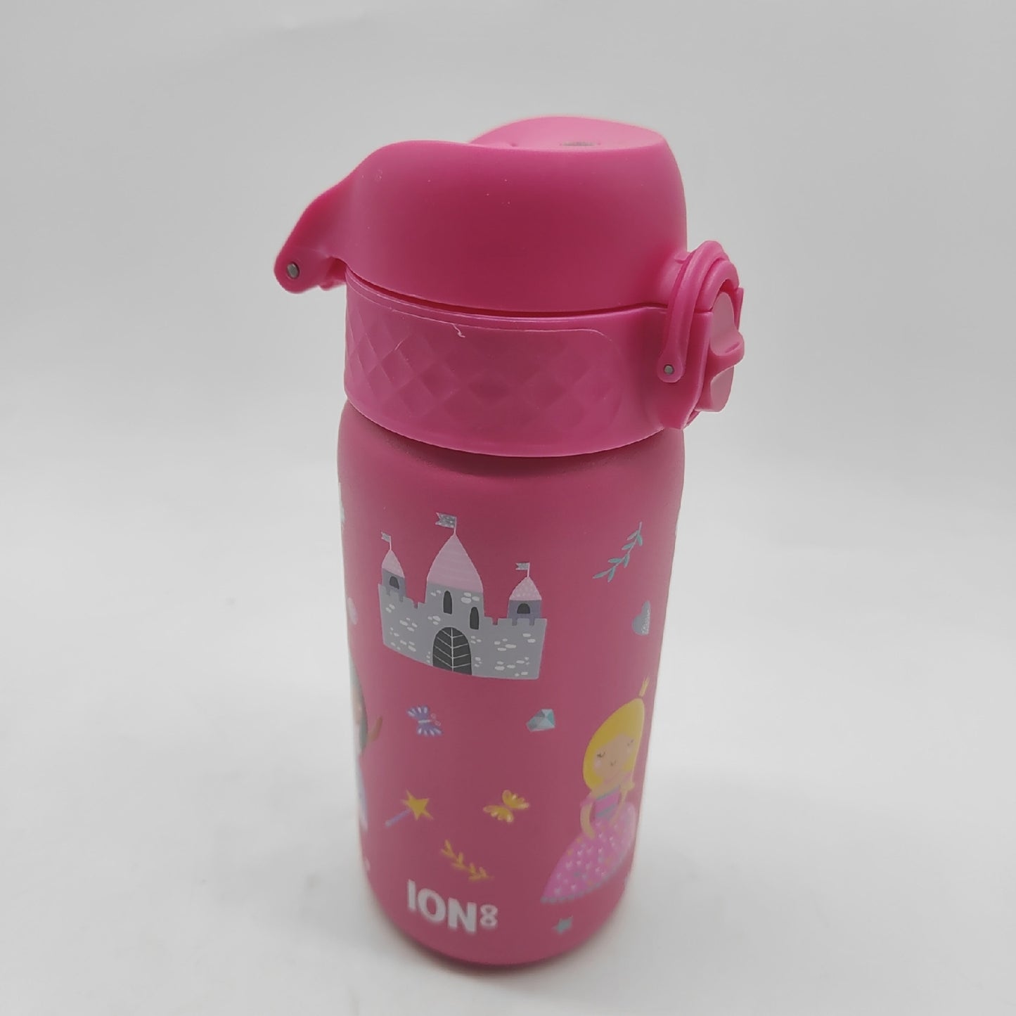 ion8 Isolierte Edelstahl Trinkflasche 320 ml Auslaufsicher Einhandöffnung