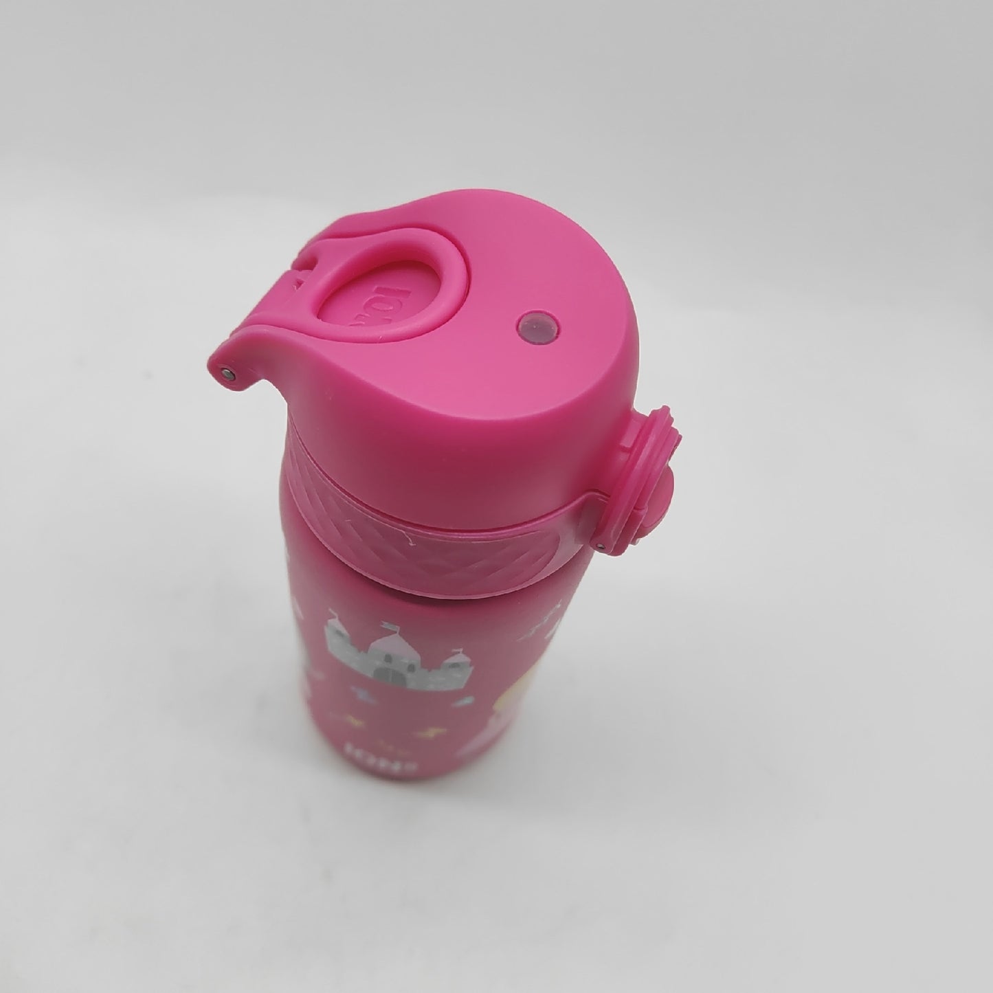 ion8 Isolierte Edelstahl Trinkflasche 320 ml Auslaufsicher Einhandöffnung