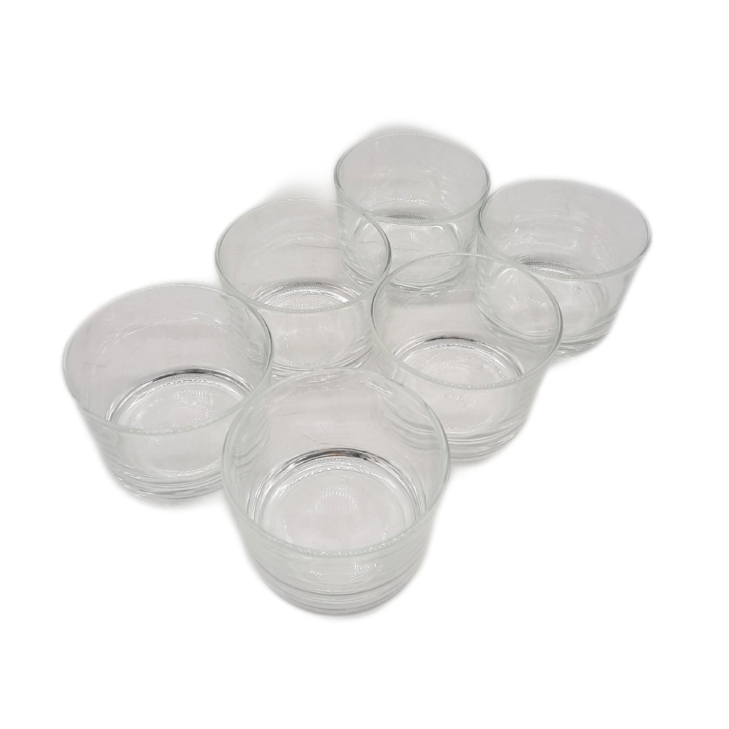 Glasmark Dessertgläser Glaswaren KROSNO 1992 Eisbecher 6er