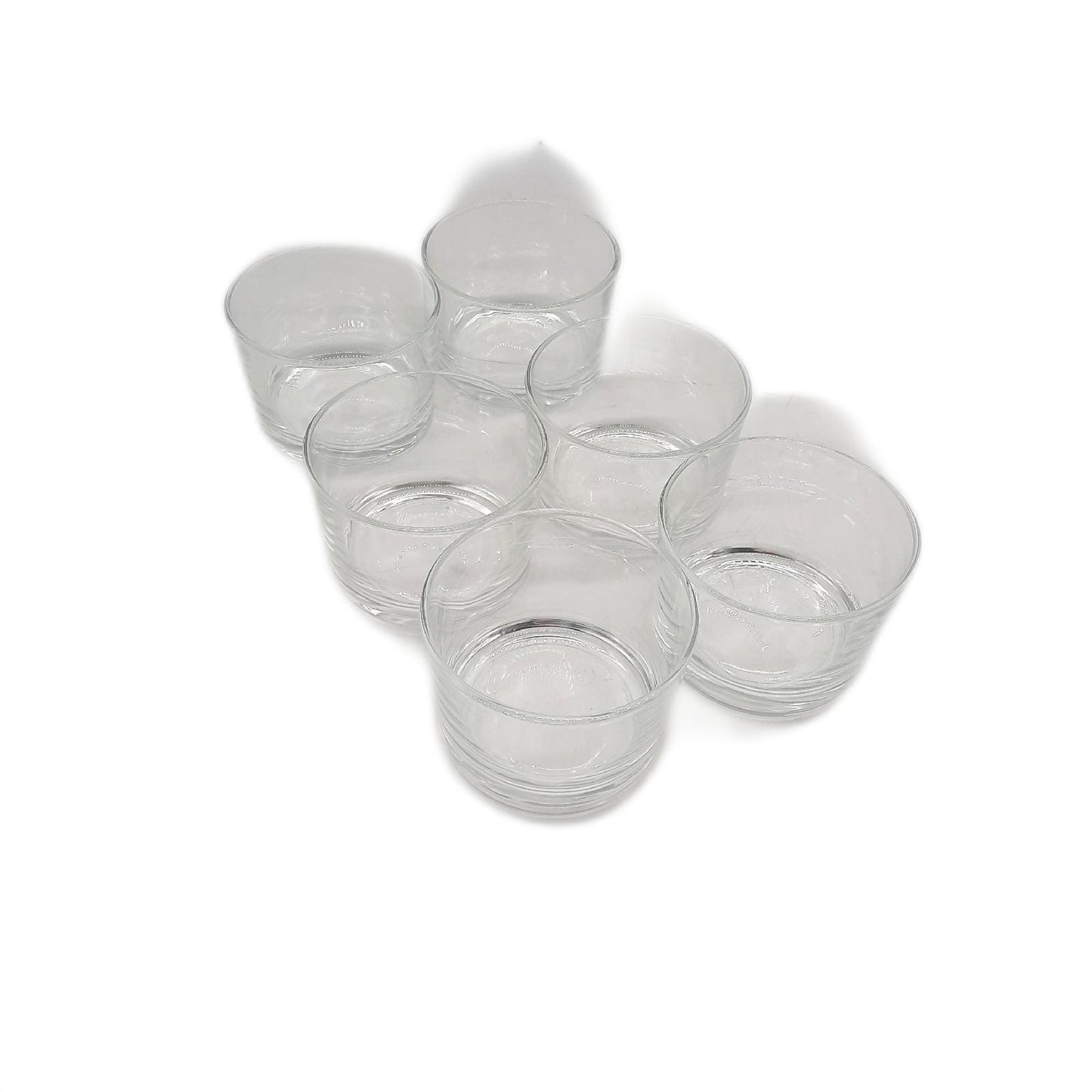 Glasmark Dessertgläser Glaswaren KROSNO 1992 Eisbecher 6er