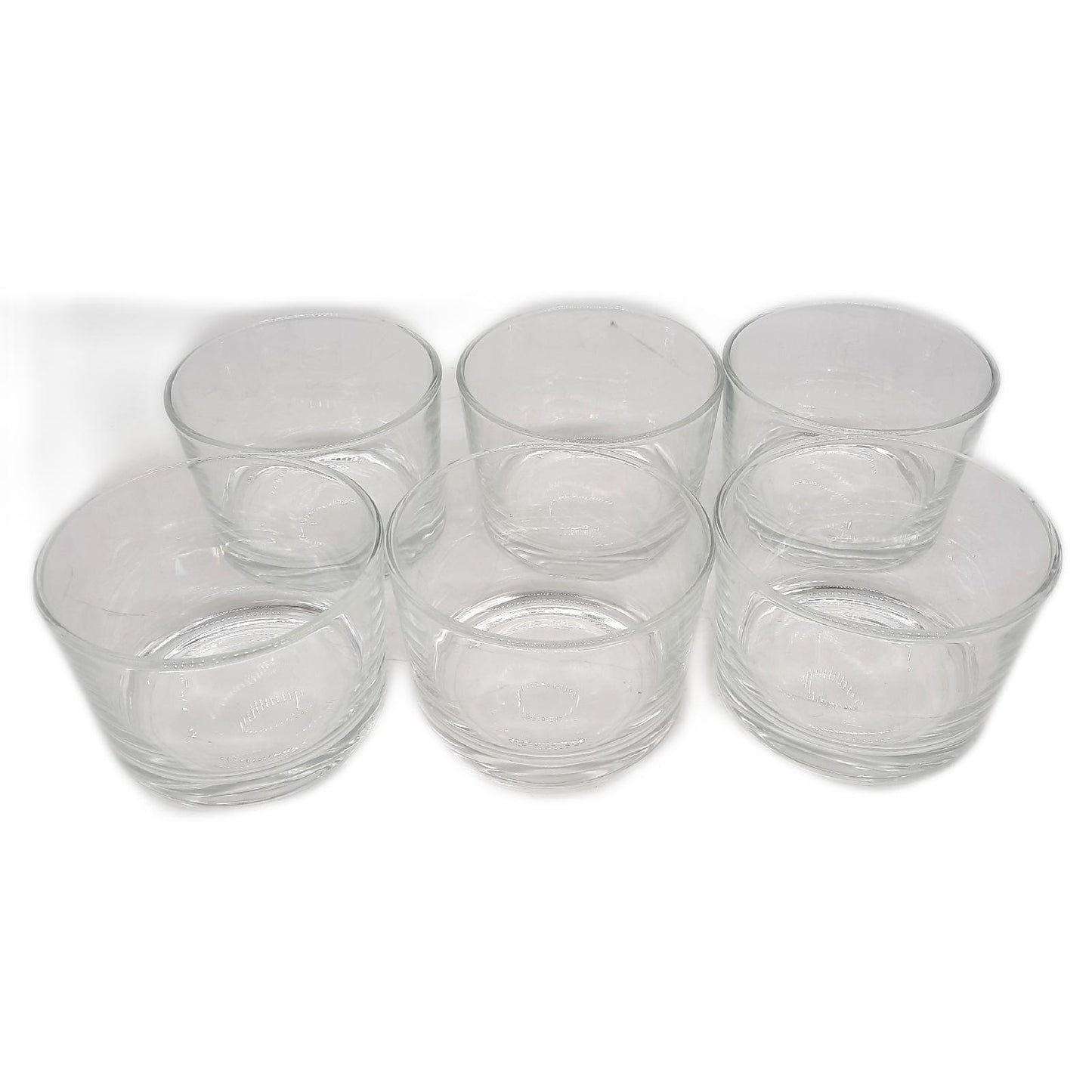 Glasmark Dessertgläser Glaswaren KROSNO 1992 Eisbecher 6er