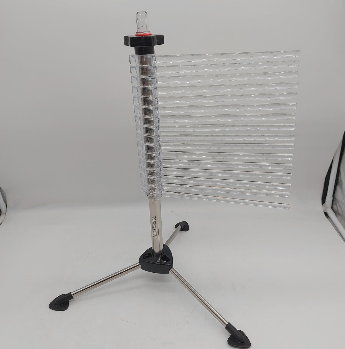 MARCATO Pasta Drying Rack, Platzsparender Teigtrockner, Kunststoff,Fresh Pasta Dryer, Foldable, Space-Saving, 16 Arms, Up to 2 kg of Pasta, Kitchen Accessory, Made in Italy. Model: Tcapasta