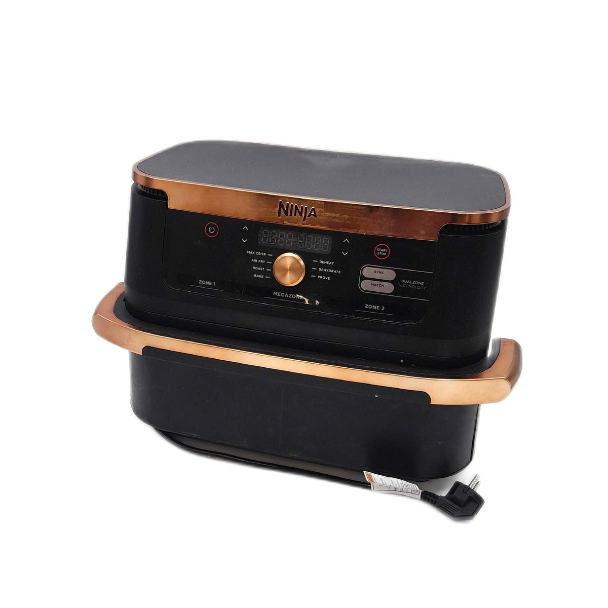 Ninja Foodi AG301EU Elektrogrill Grill Fritteuse ohne Öl 5in1 1750 W gebraucht