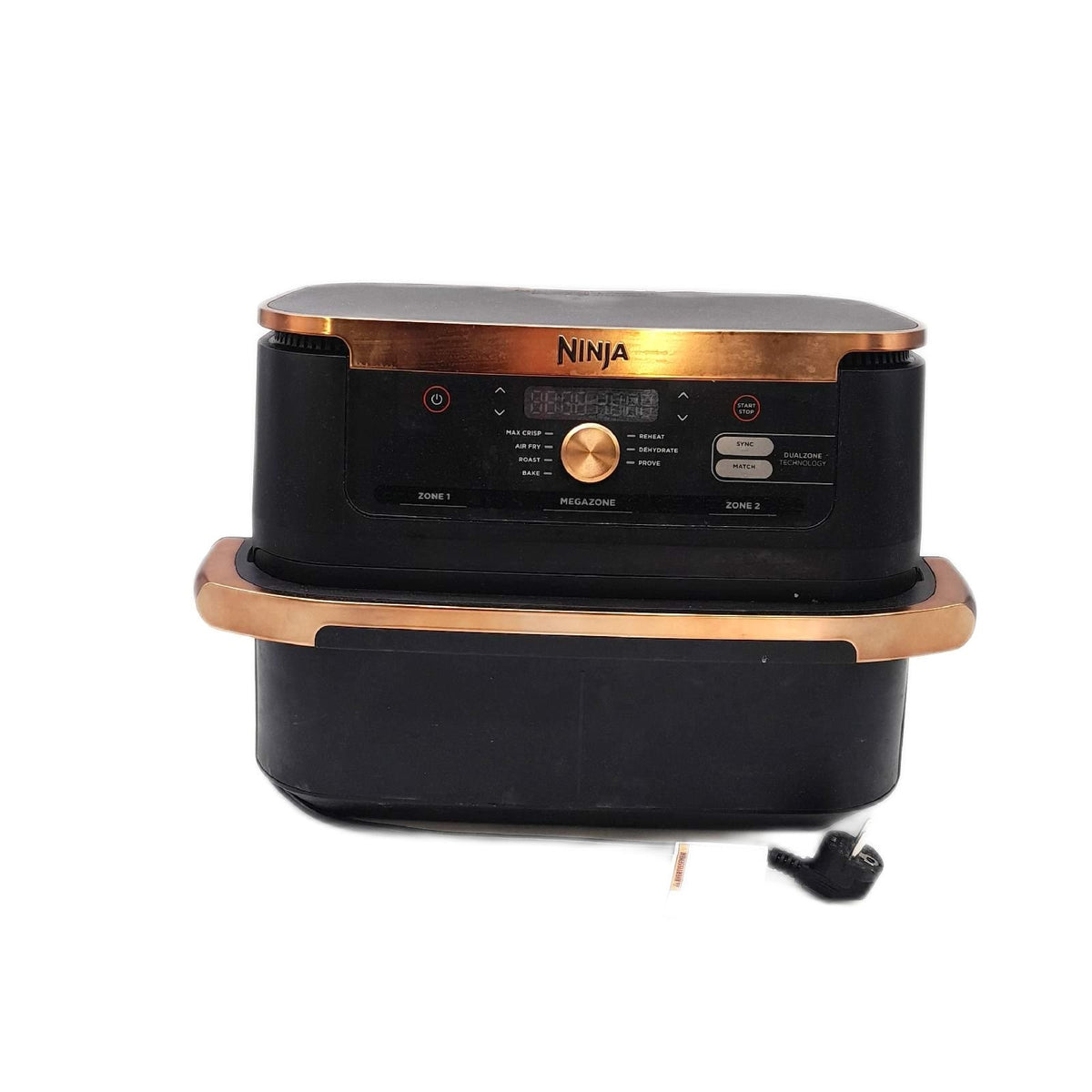 Ninja Foodi AG301EU Elektrogrill Grill Fritteuse ohne Öl 5in1 1750 W gebraucht