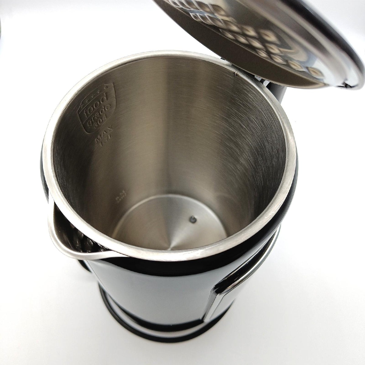 Cecotec Thermosense 500 Touch Wasserkocher 1,7L 2200W Edelstahl innen 5 Kettles