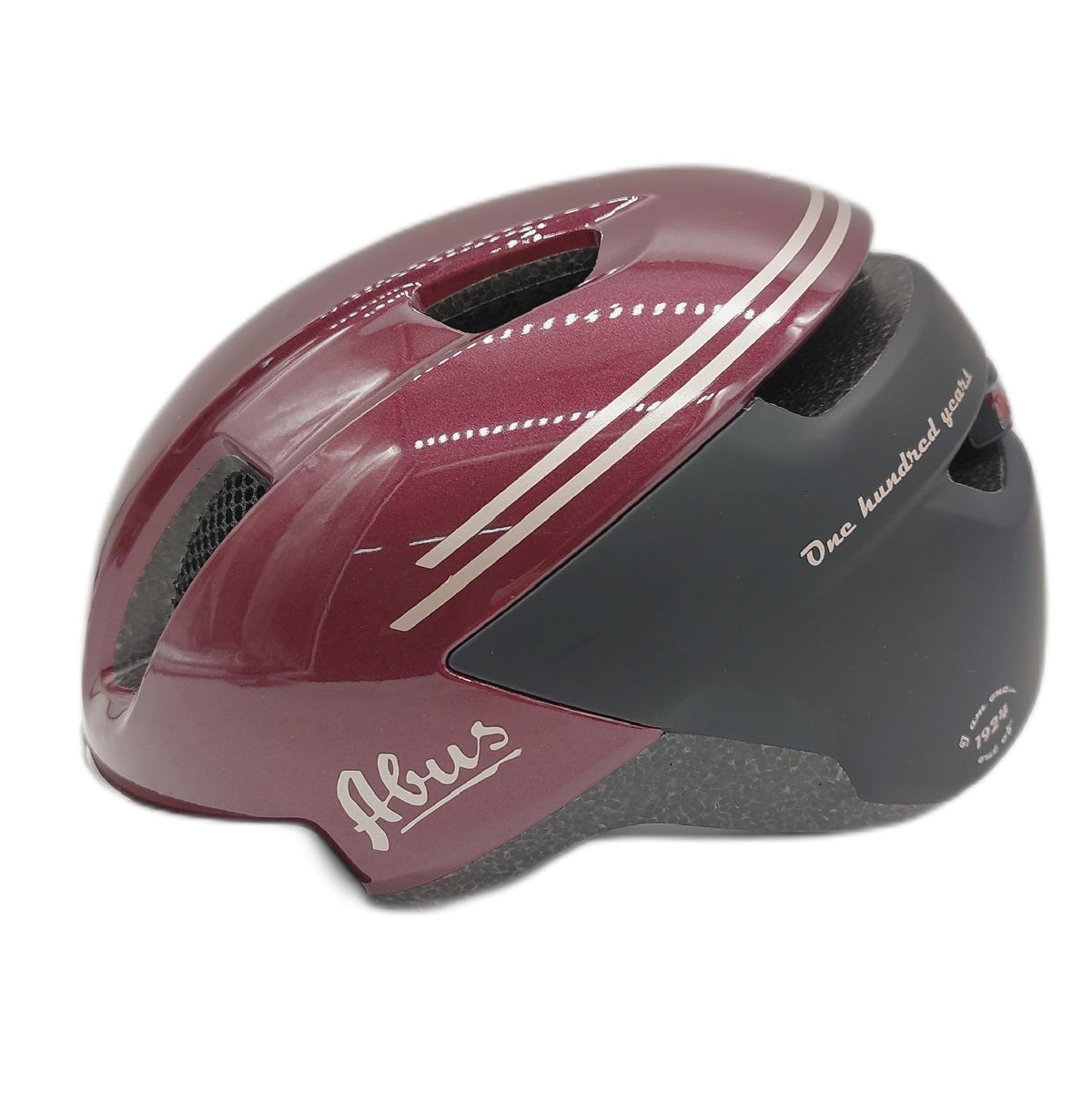Abus Fahrradhelm Helm Zubehör Purl Y ACE LED Licht Sicherheit E Bike Pedelec Fahrten