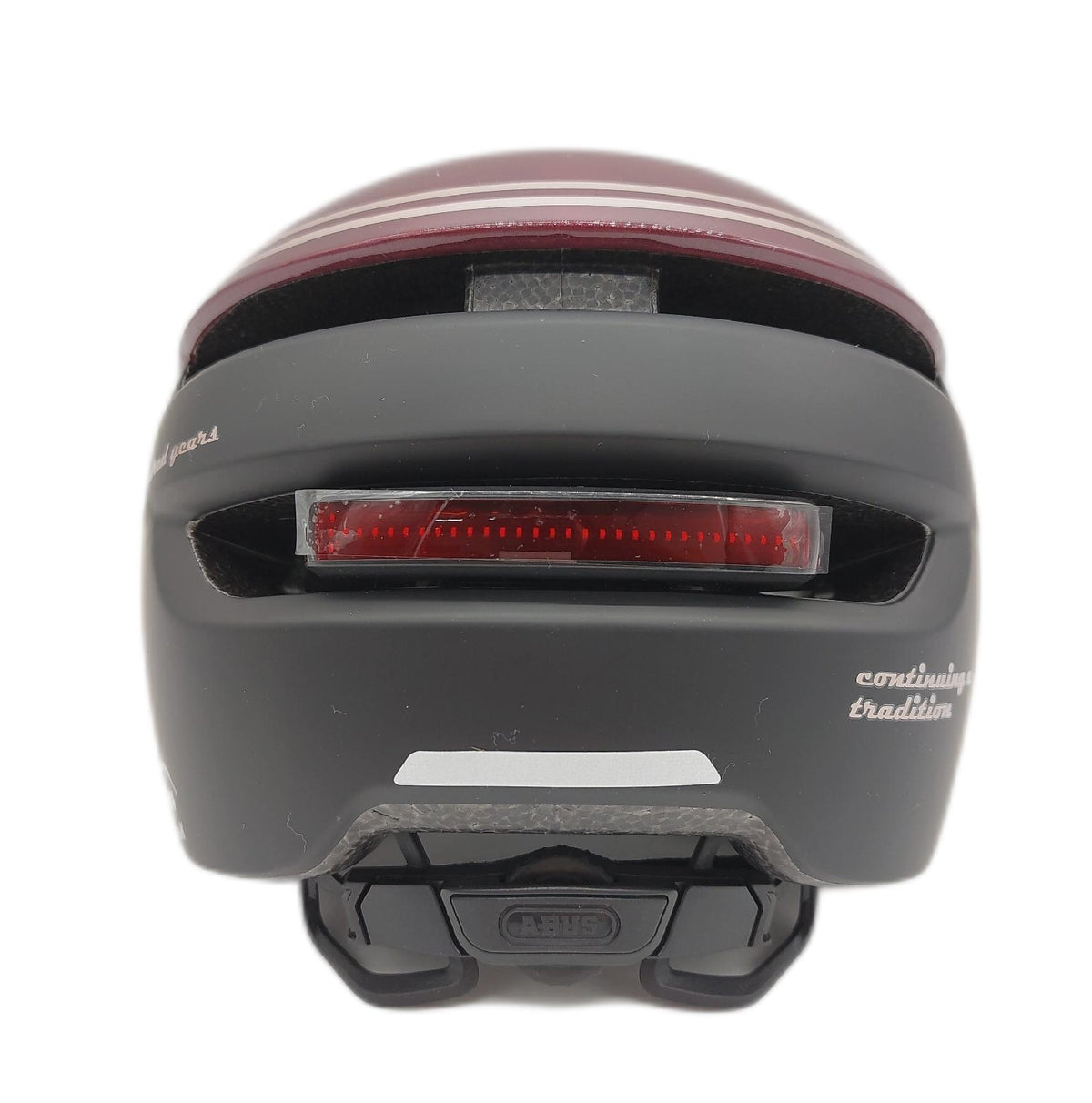 Abus Fahrradhelm Helm Zubehör Purl Y ACE LED Licht Sicherheit E Bike Pedelec Fahrten