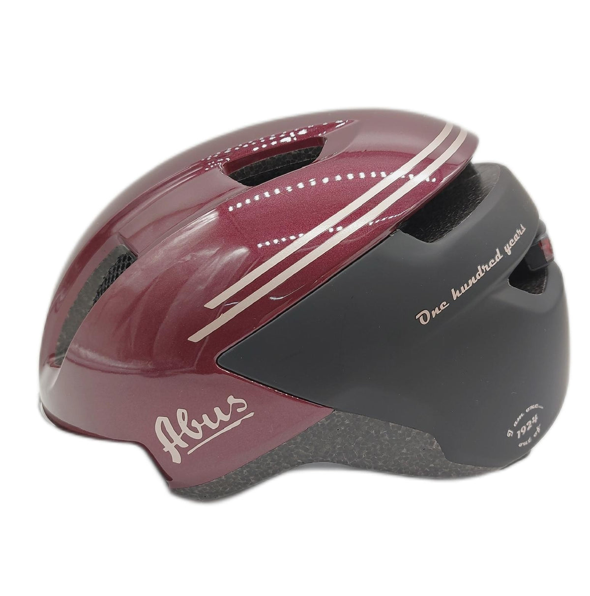 Abus Fahrradhelm Helm Zubehör Purl Y ACE LED Licht Sicherheit E Bike Pedelec Fahrten