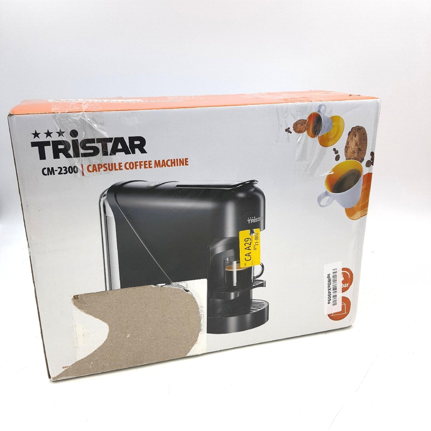 Tristar Kapselkaffeemaschine Haushaltsgeräte kompatibel Nespresso Kapseln