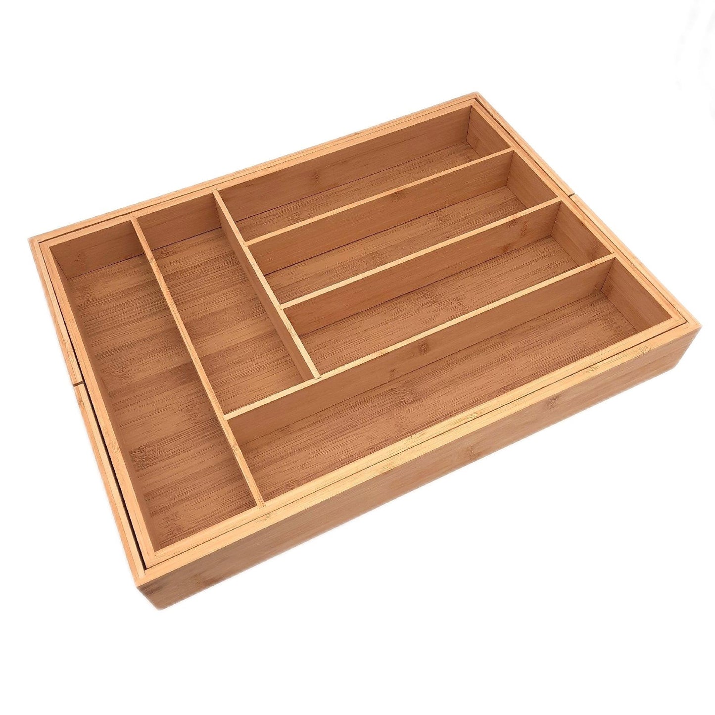 alpina Besteckaufbewahrung Erweiterbar 46 x 34 56.5 x 6 CM 6 bis 8 Fächer (19,99)