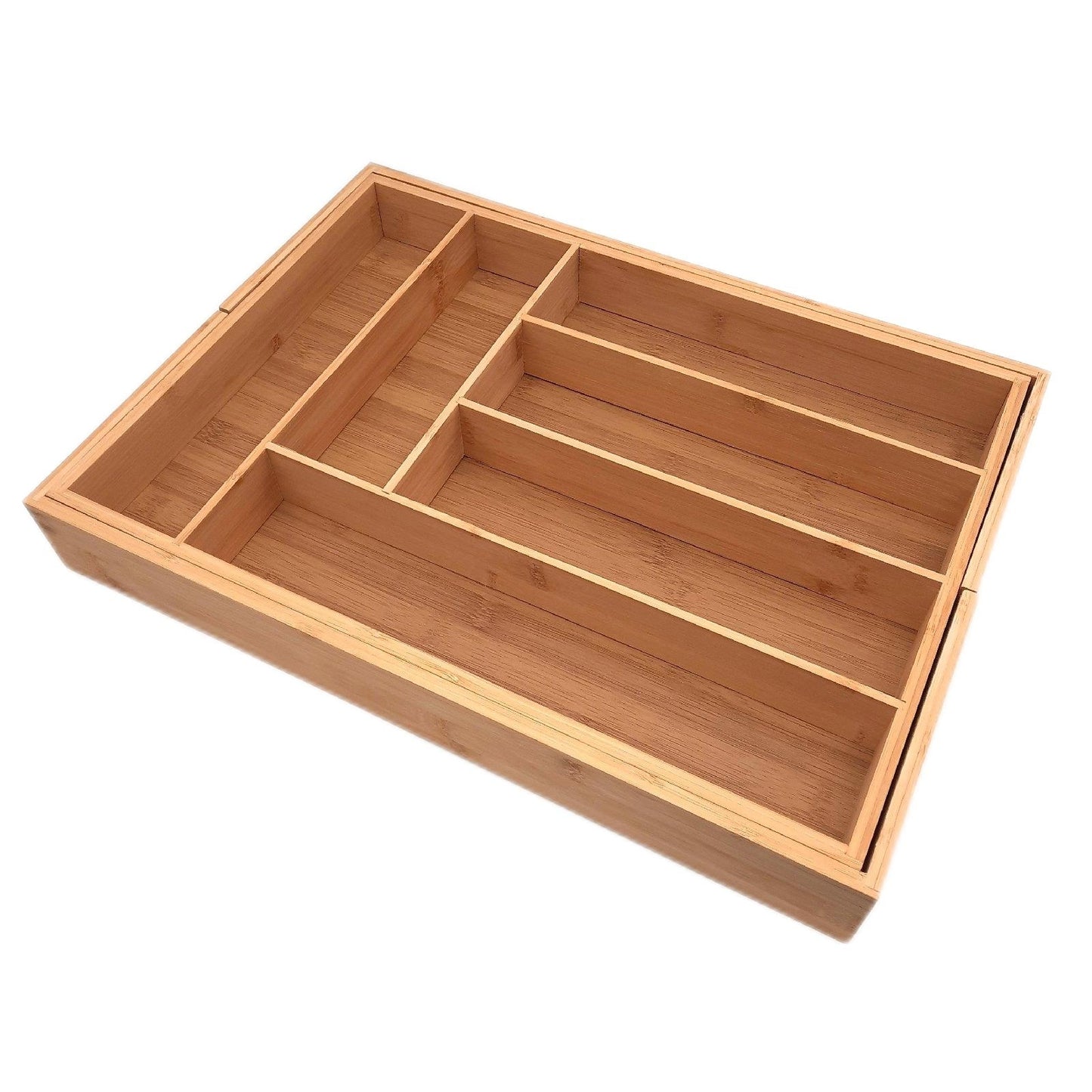 alpina Besteckaufbewahrung Erweiterbar 46 x 34 56.5 x 6 CM 6 bis 8 Fächer (19,99)