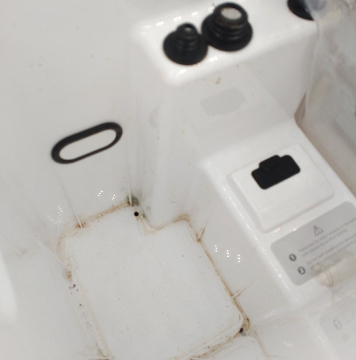 Eureka Ultra Saugroboter mit Wischfunktion Robotic Floorcare gebraucht starke Gebrauchsspuren