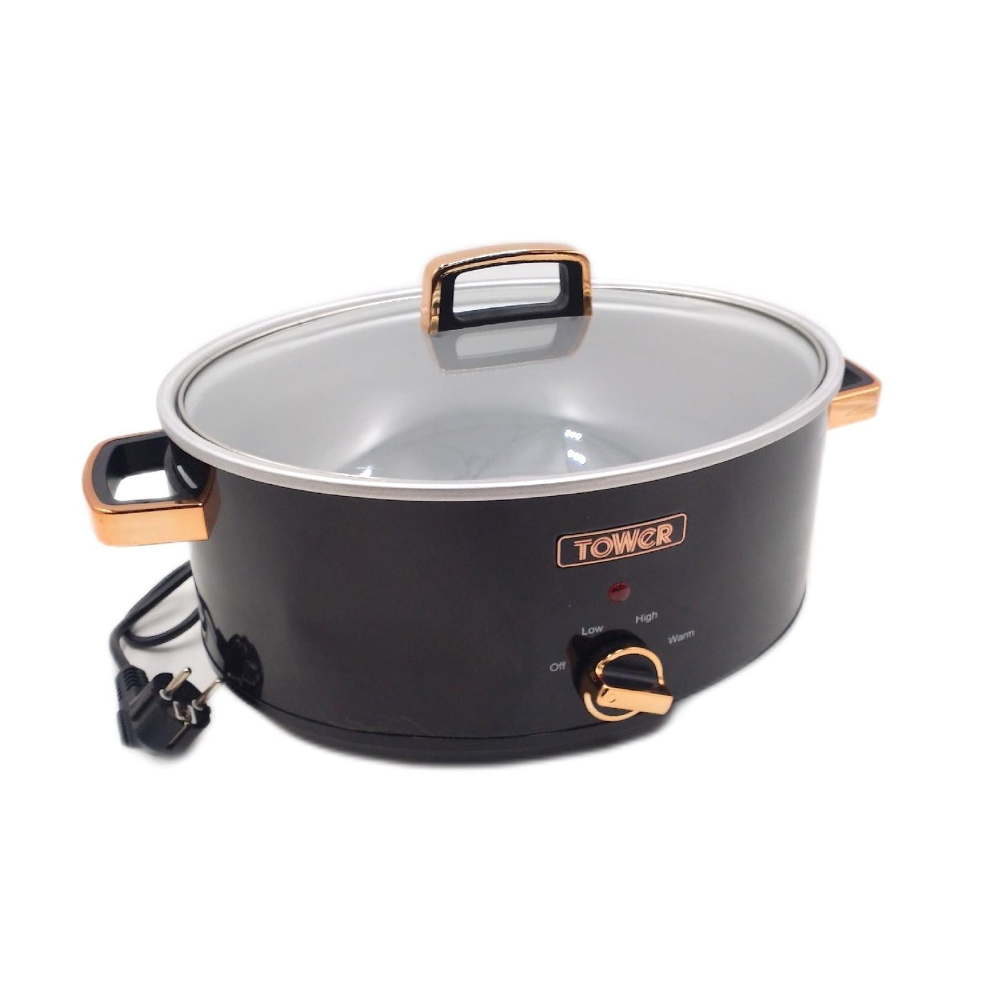 Tower T16019RG Infinity Schongarer 3 Wärmestufen Warmhaltefunktion 6 5L