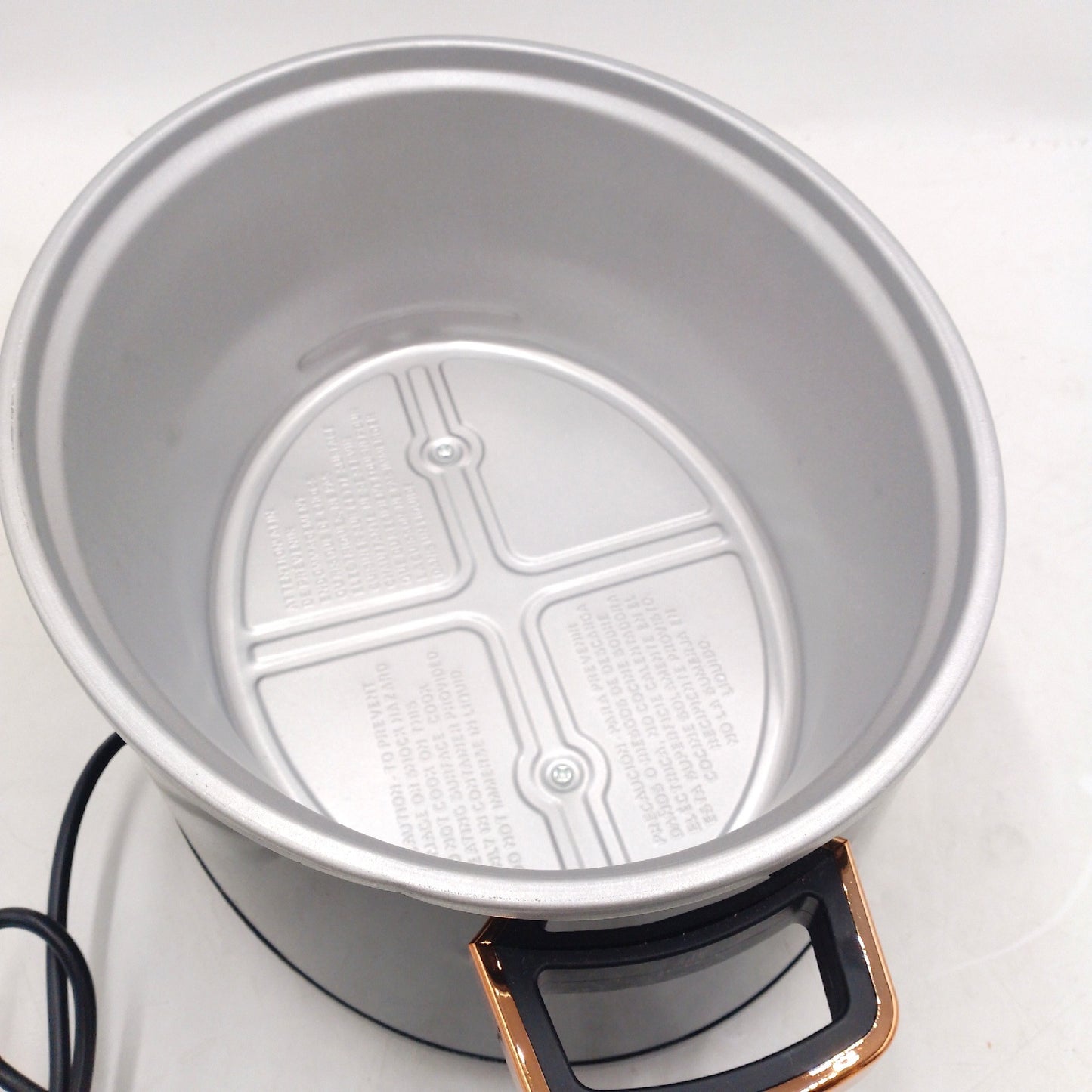 Tower T16019RG Infinity Schongarer 3 Wärmestufen Warmhaltefunktion 6 5L