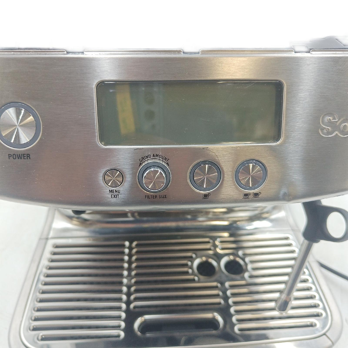 Sage Appliances Barista Pro Espressomaschine Kaffeemaschine Milchaufsch - Defekt