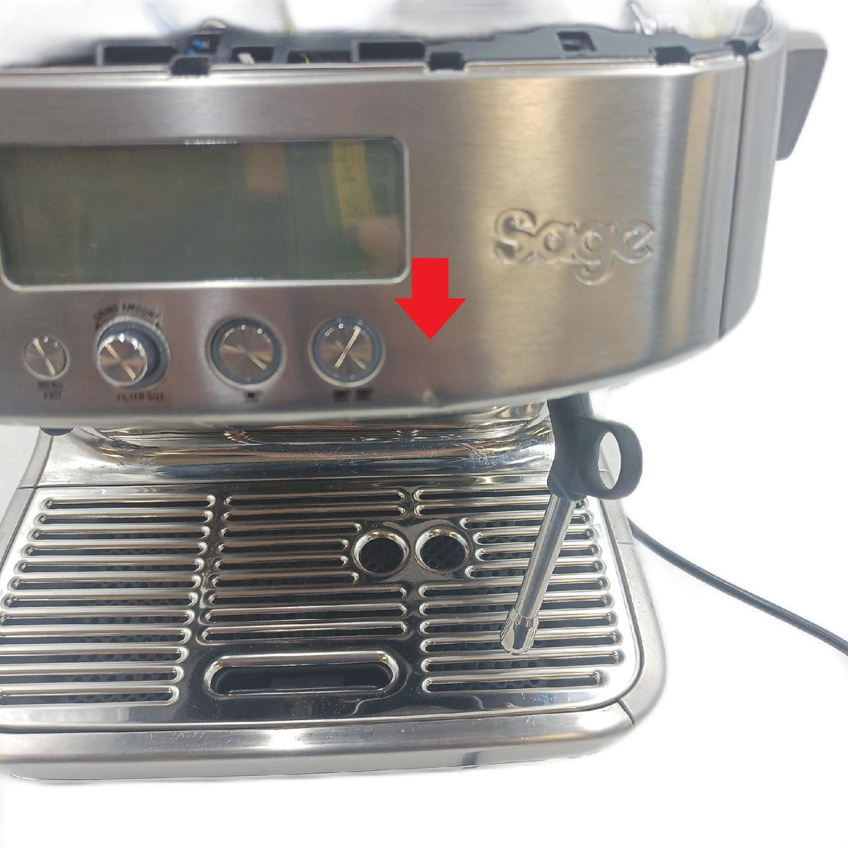 Sage Appliances Barista Pro Espressomaschine Kaffeemaschine Milchaufsch - Defekt