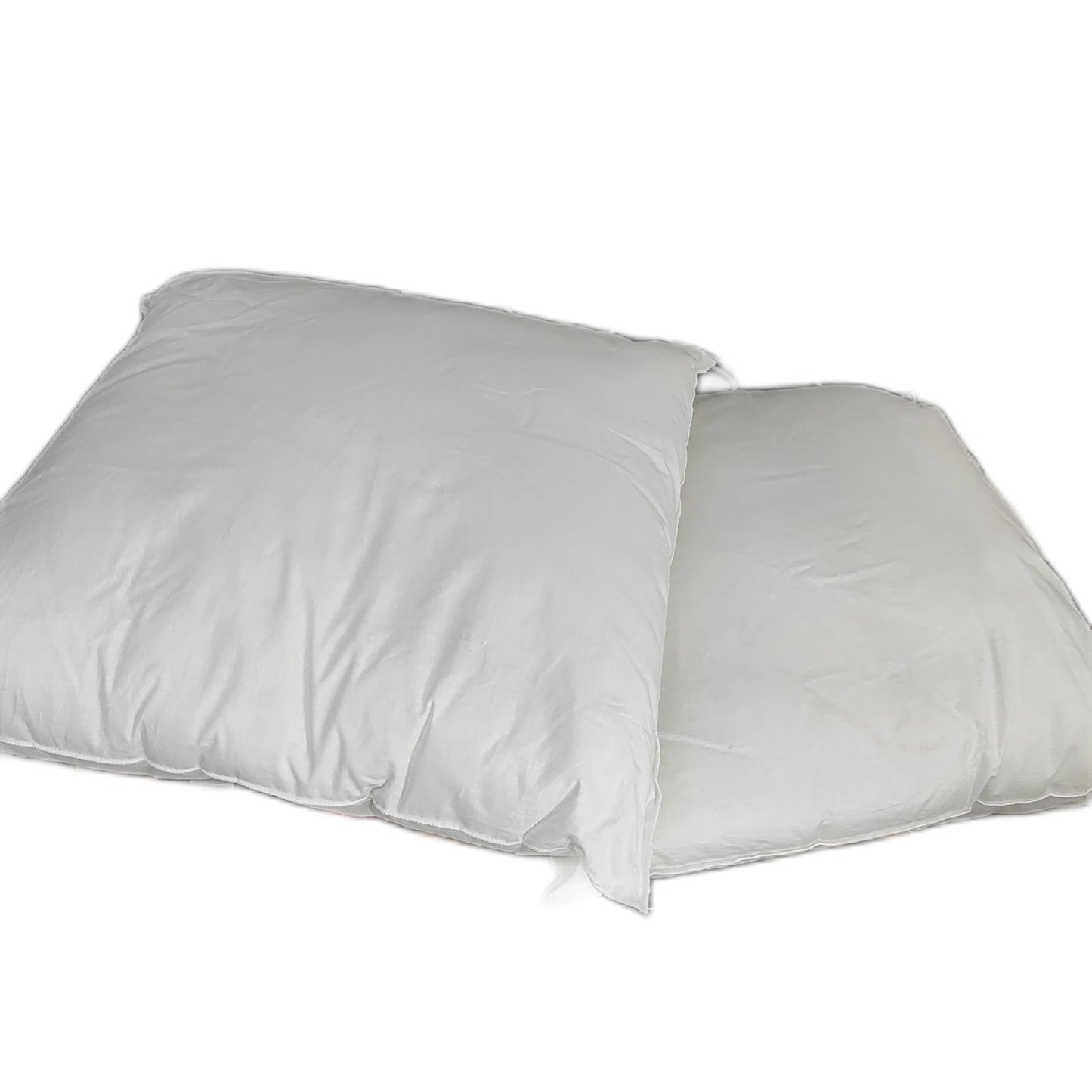 Blanrave Kopfkissen Bettwaren Esthetique 2er Set Kopfkissen aus Bio Baumwolle Komfort Fest 60 x 60 cm