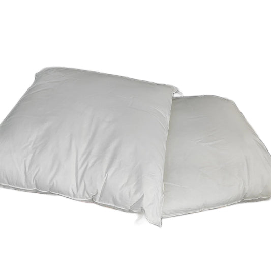 Blanrave Kopfkissen Bettwaren Esthetique 2er Set Kopfkissen aus Bio Baumwolle Komfort Fest 60 x 60 cm